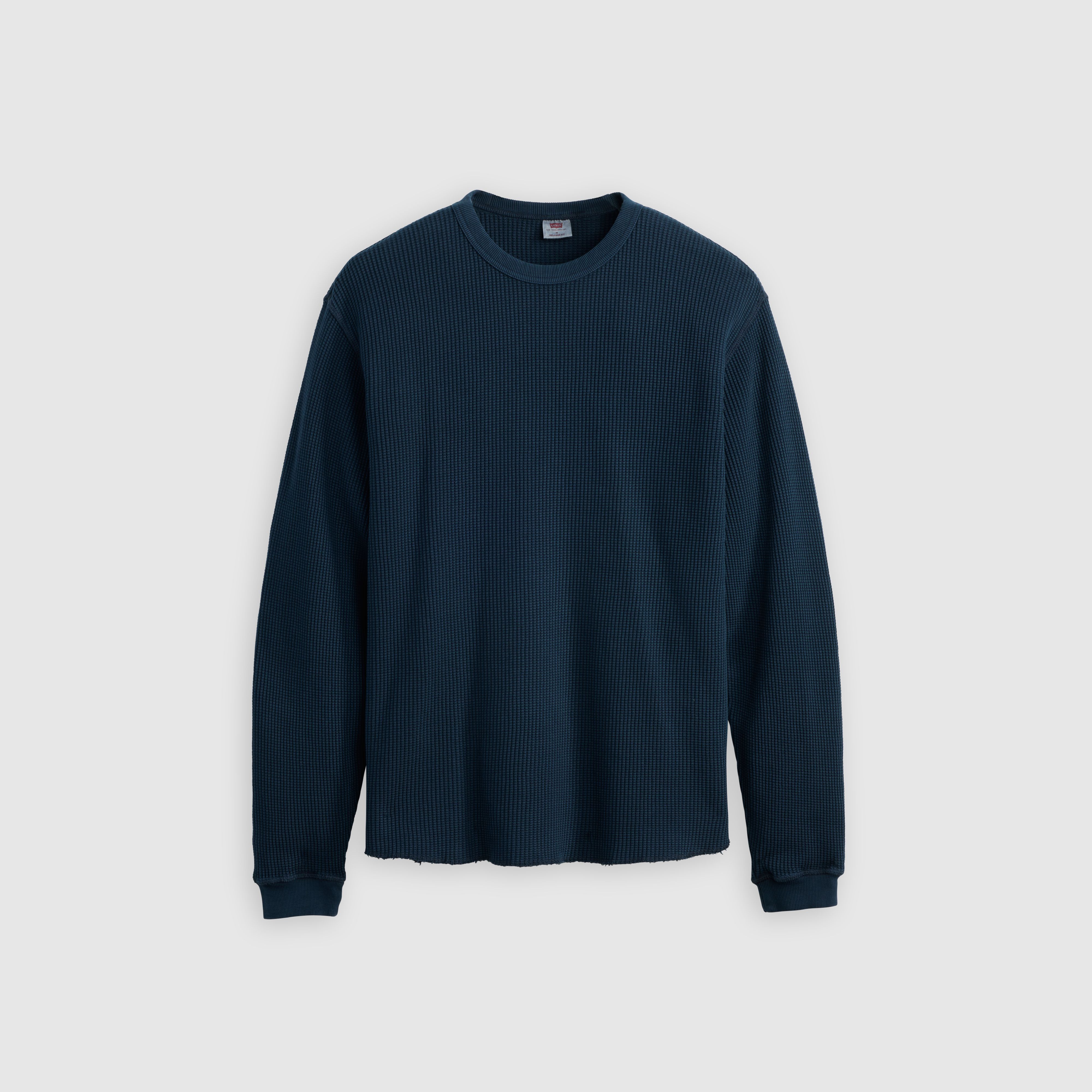 Red Tab Relaxed Garment Dye Long-Sleeve Thermal 5