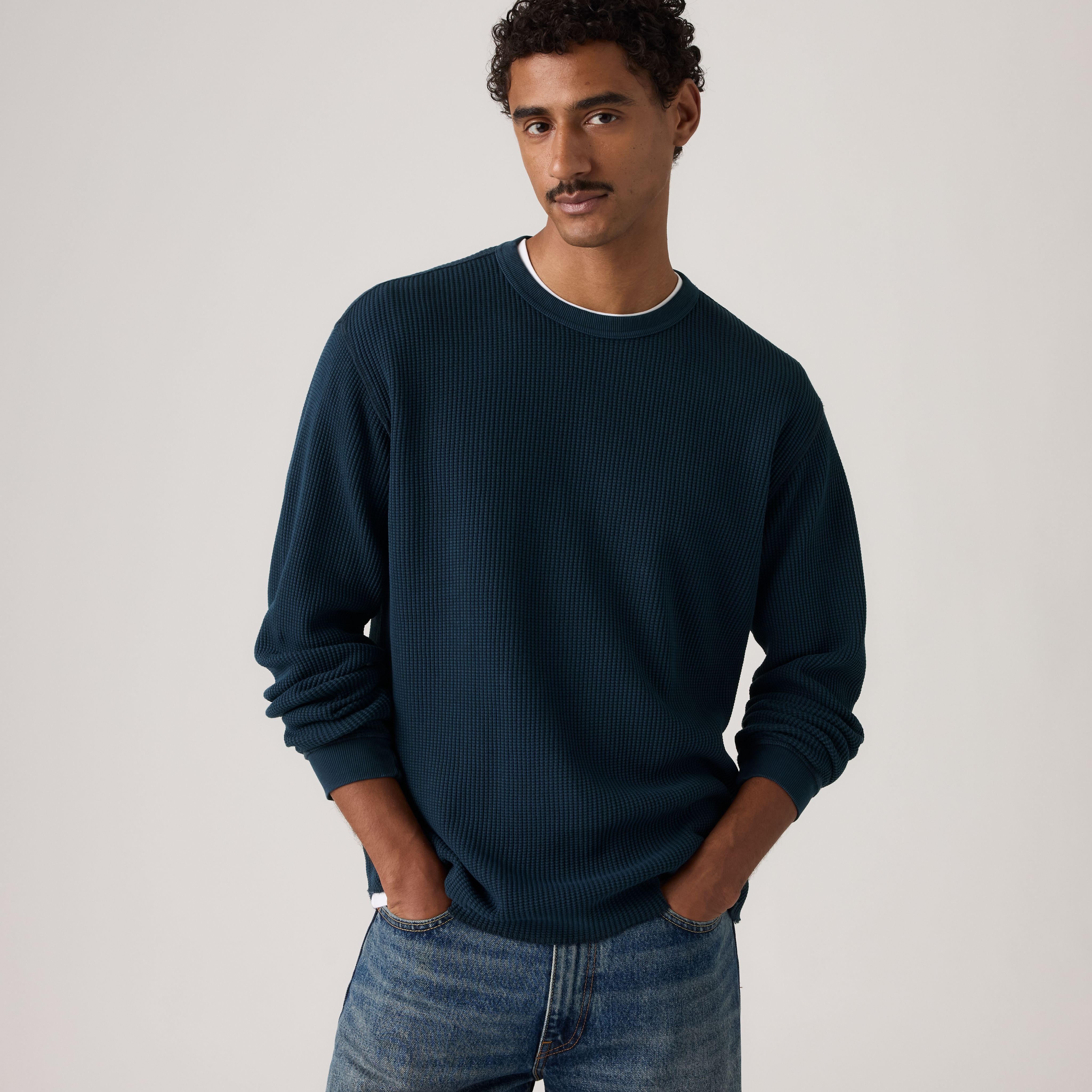 T-shirt isotherme manche longue relax Levi’sMD pour homme 1