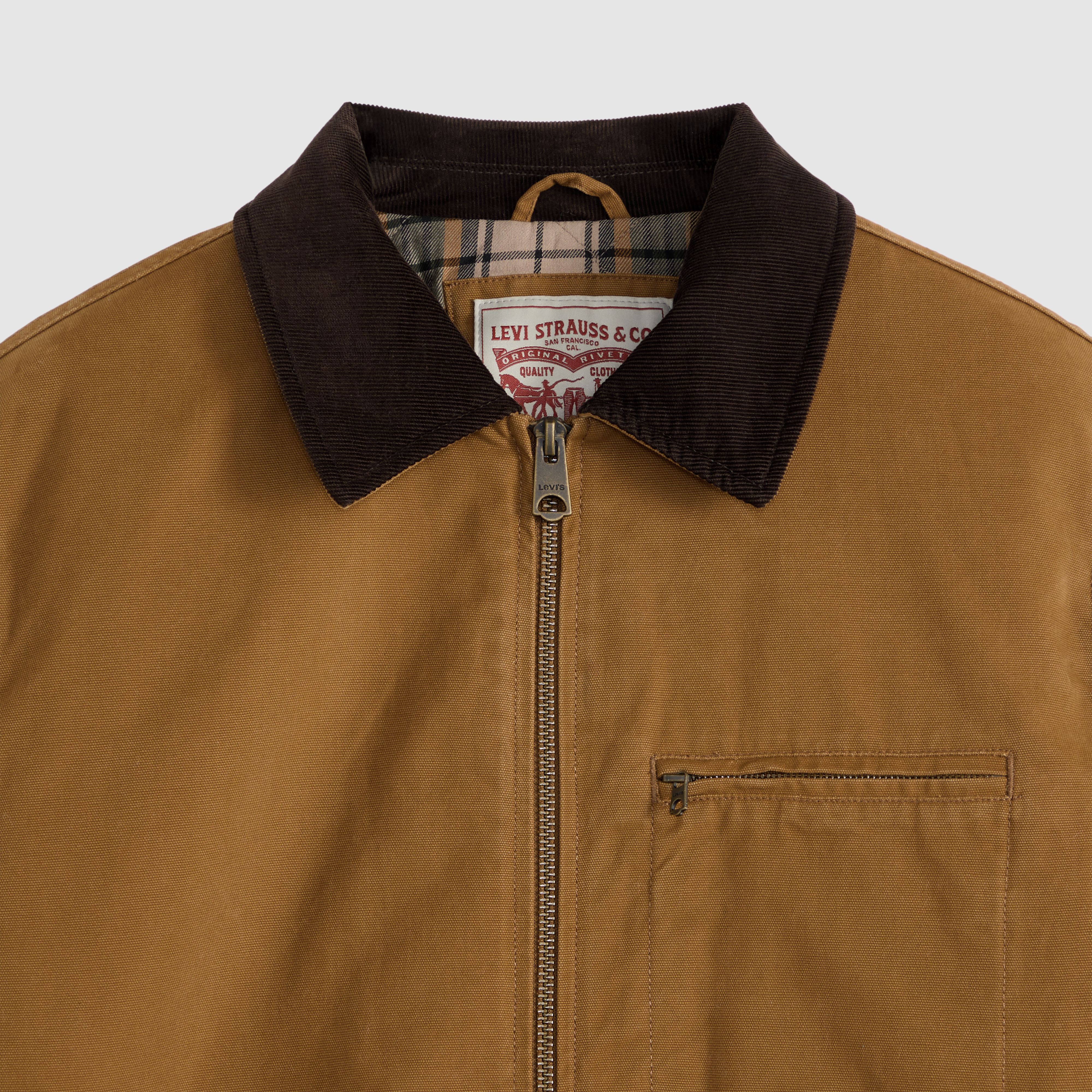 Easy Barn Jacket - Brown | Levi's® GB