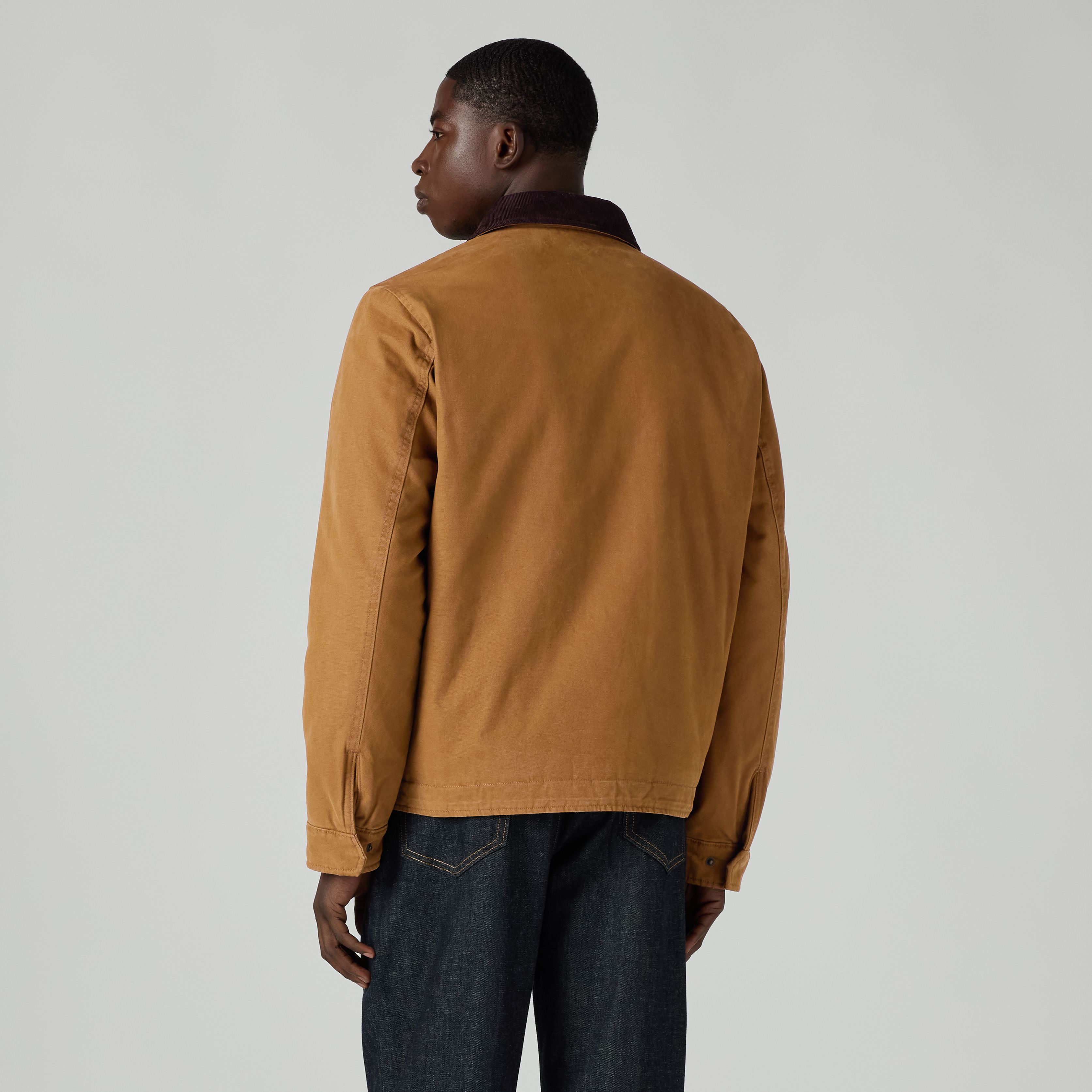 Easy Barn Jacket - Brown | Levi's® GB
