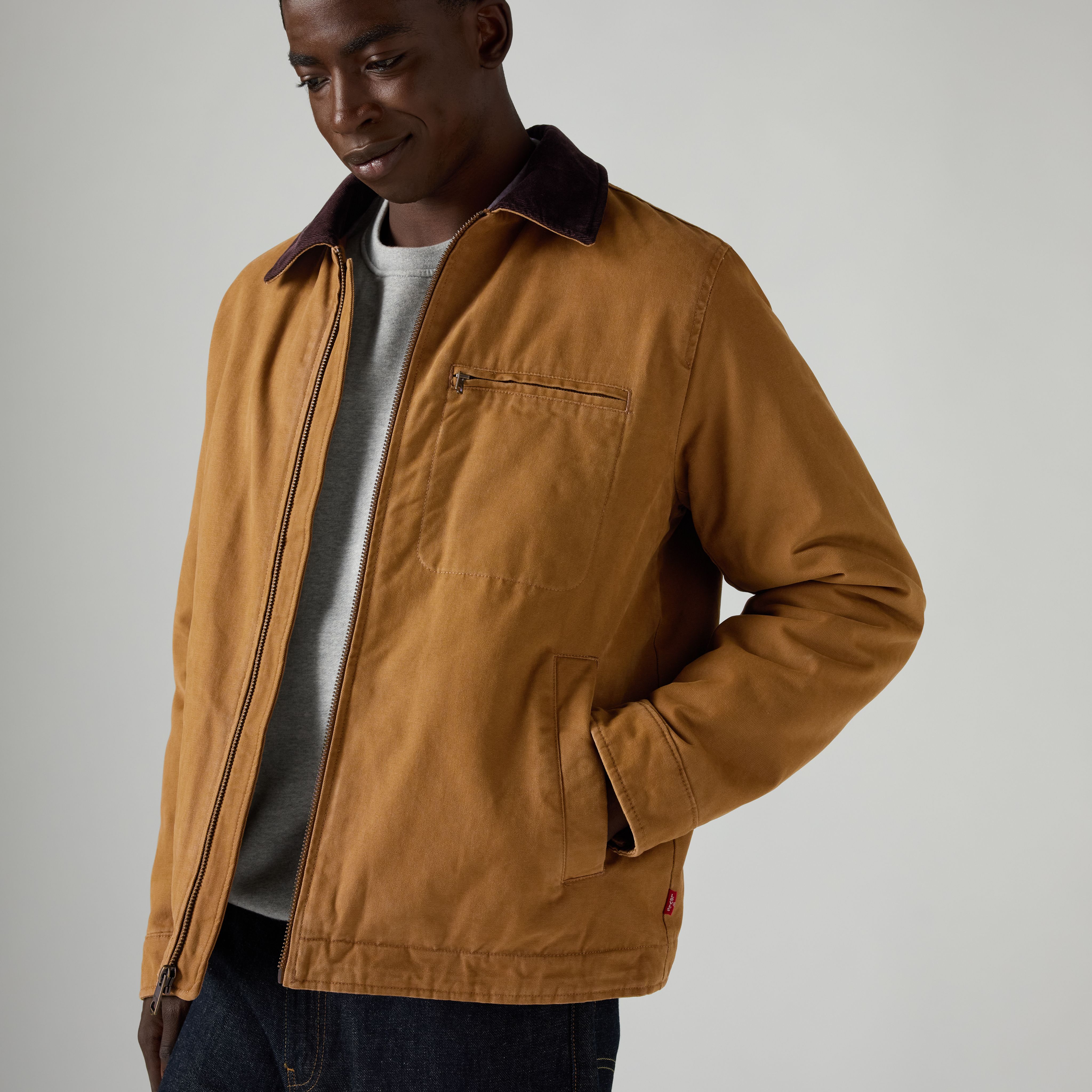 Easy Barn Jacket - Brown | Levi's® GB