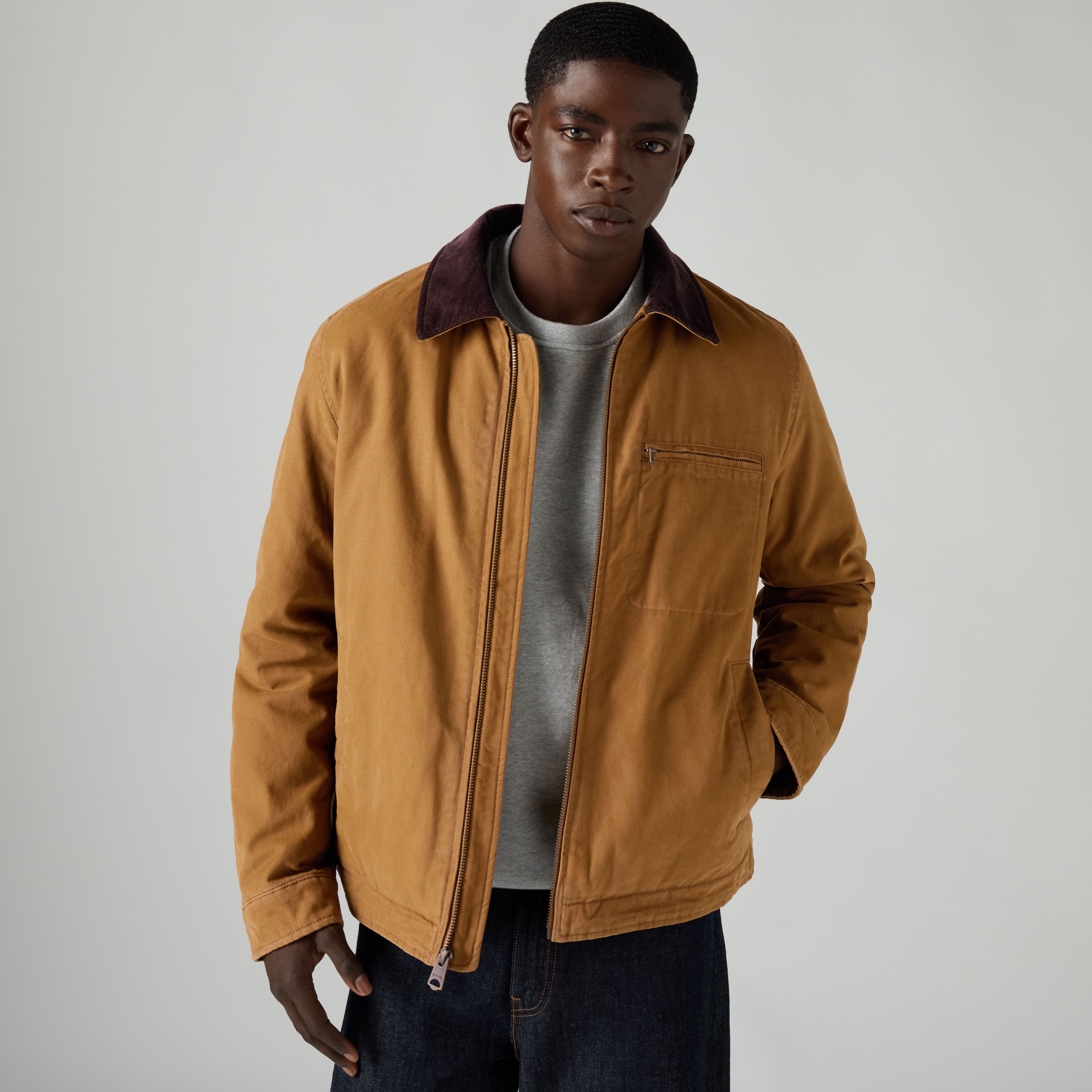 Easy Barn Jacket - Brown | Levi's® GB