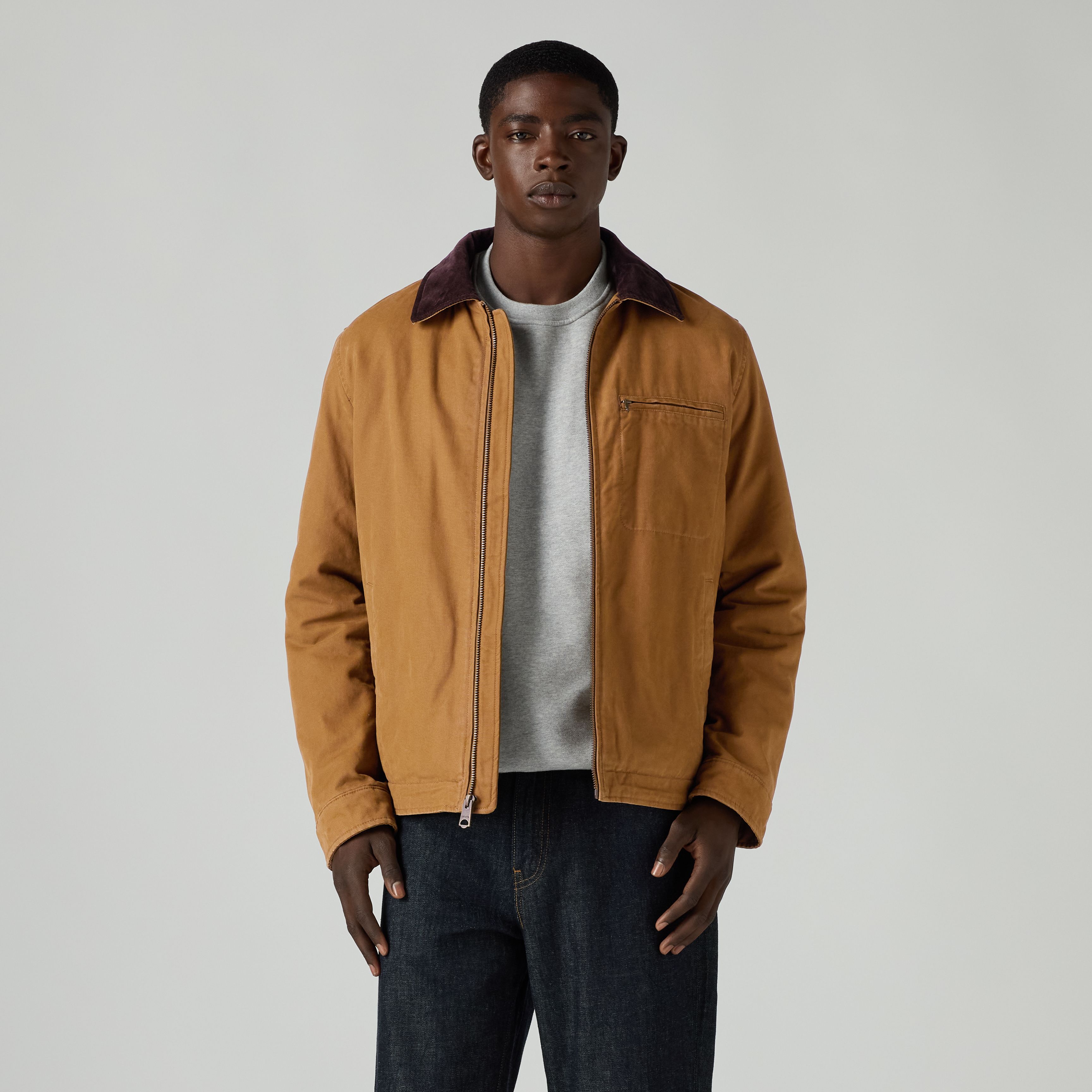 Easy Barn Jacket 1