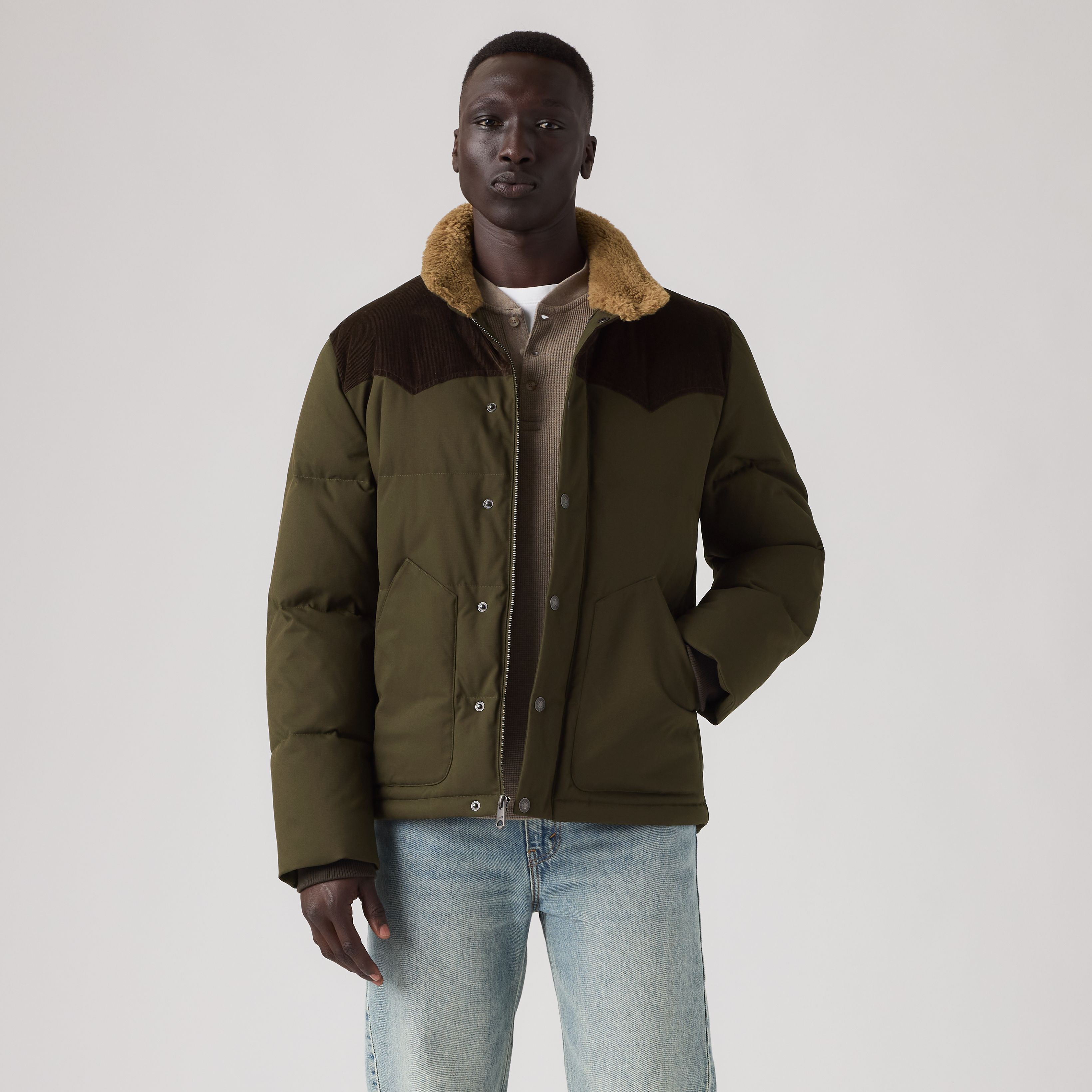 Western Yoke Woodsman Puffer 1