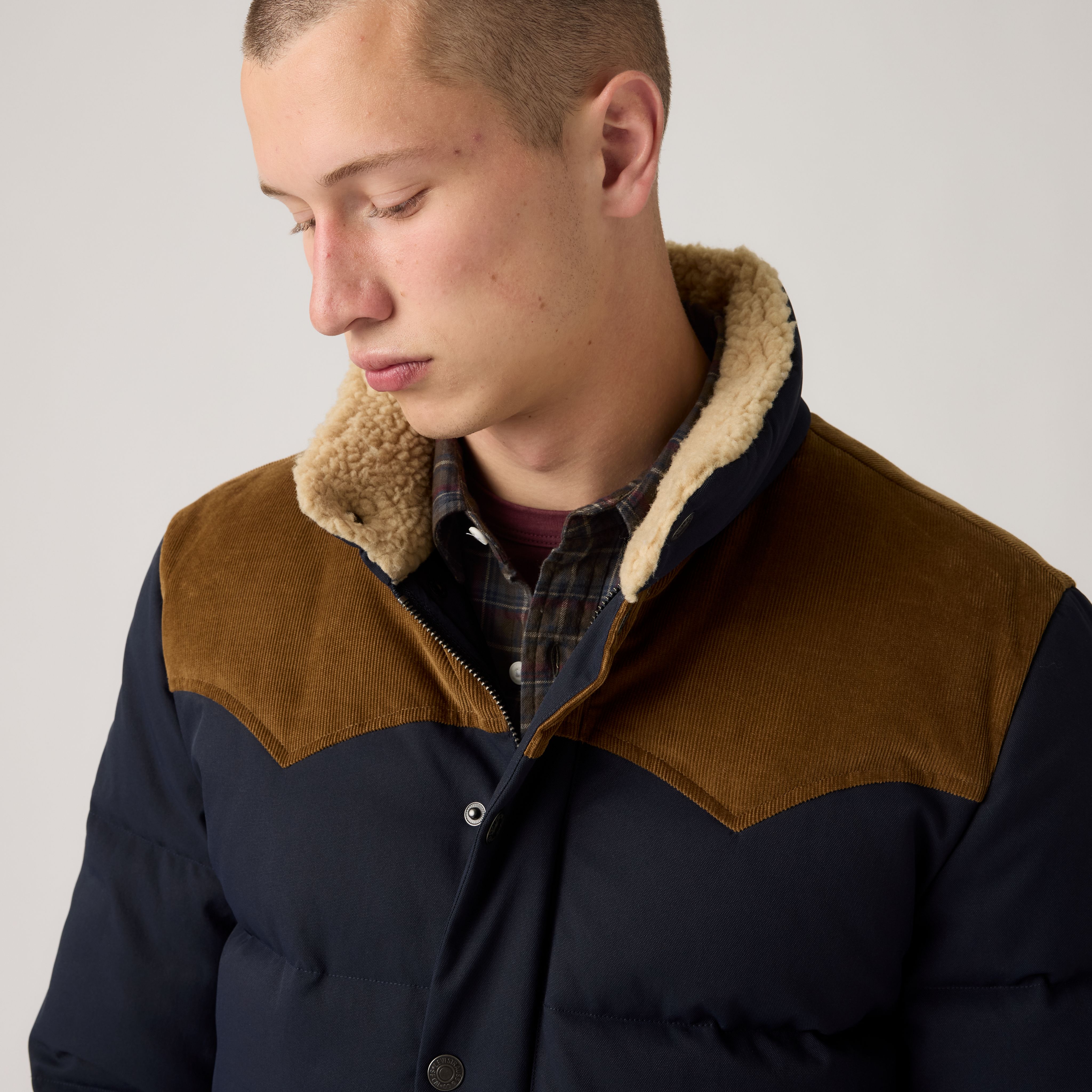 Western Yoke Woodsman Puffer 2