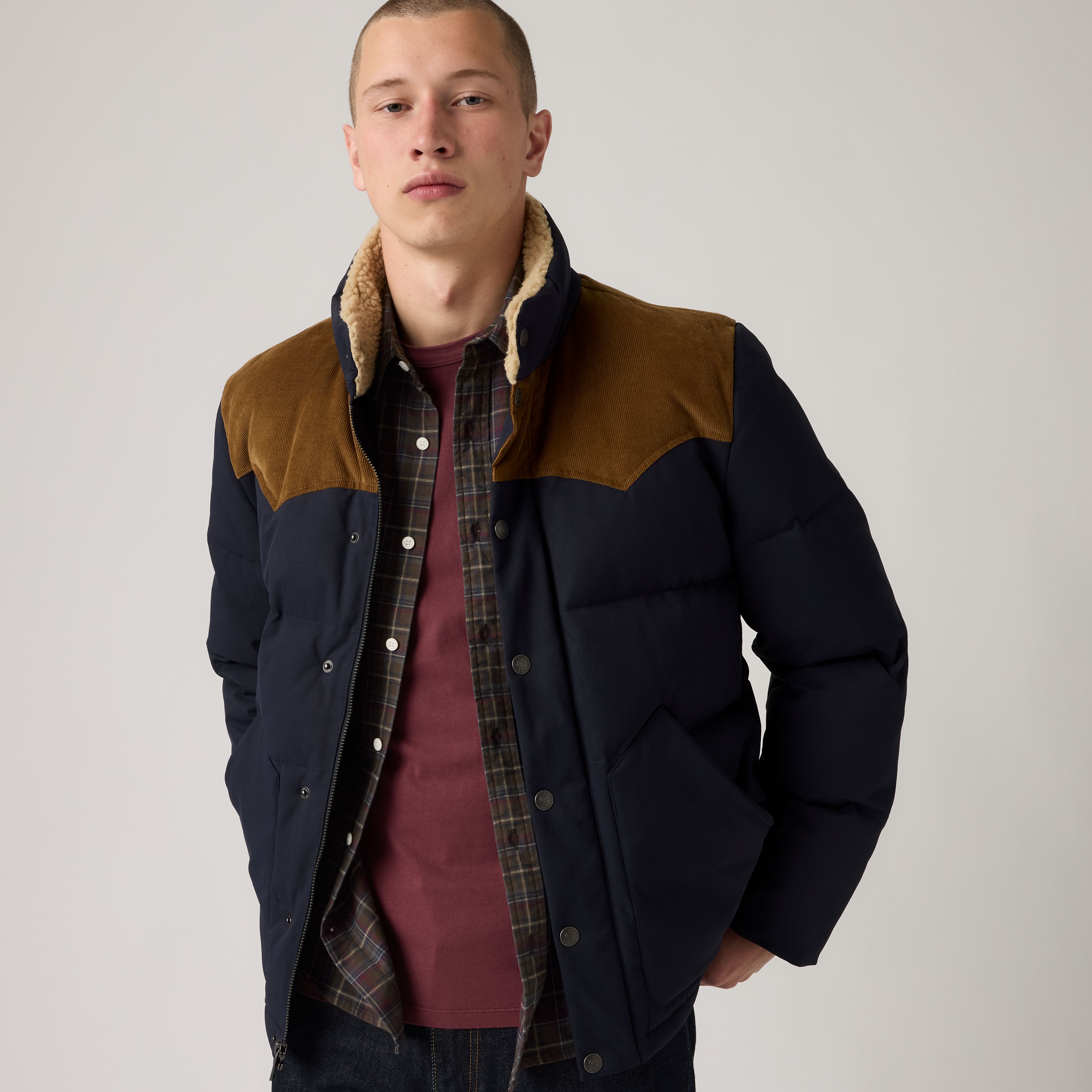 Western Yoke Woodsman Puffer 1