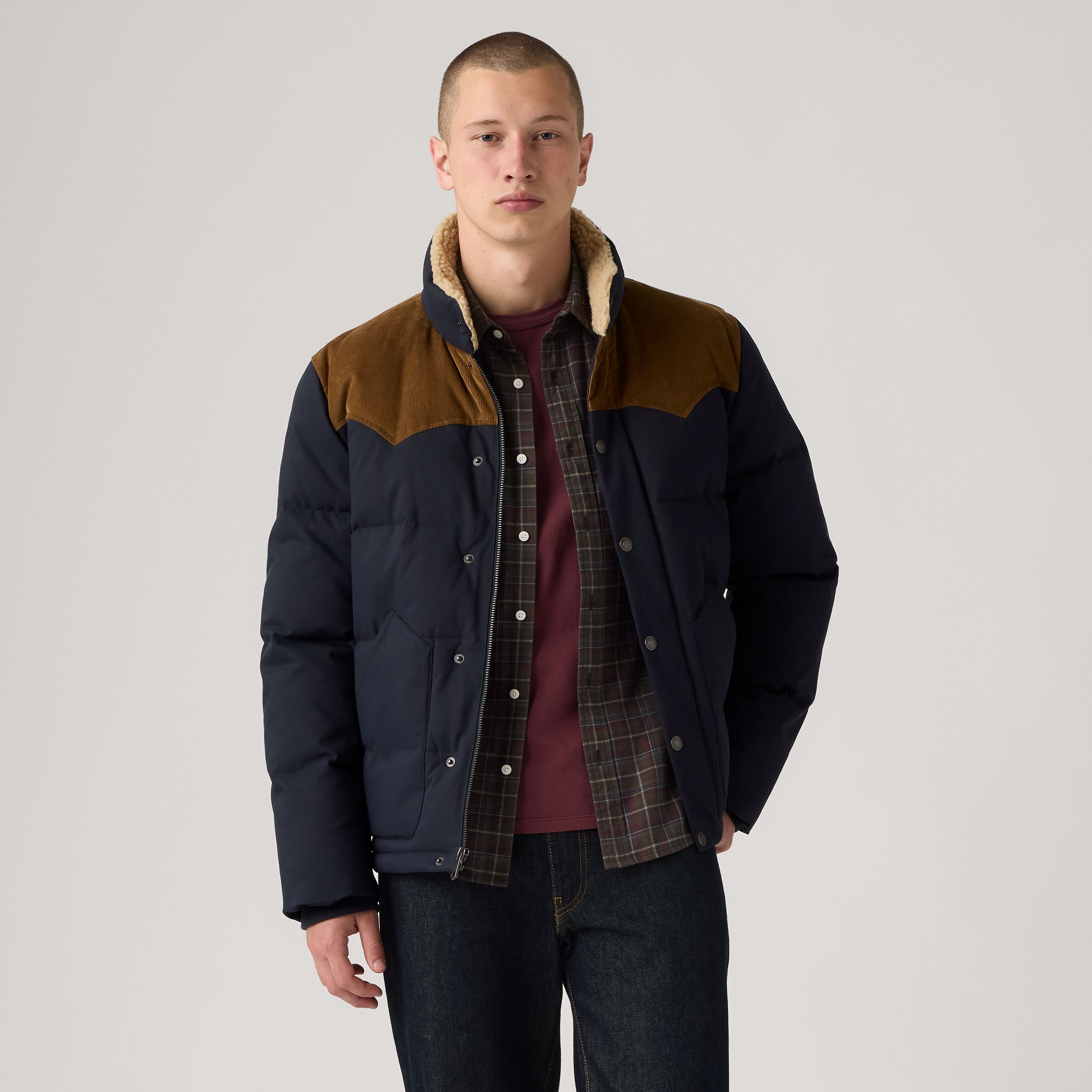 Western Yoke Woodsman Puffer 3