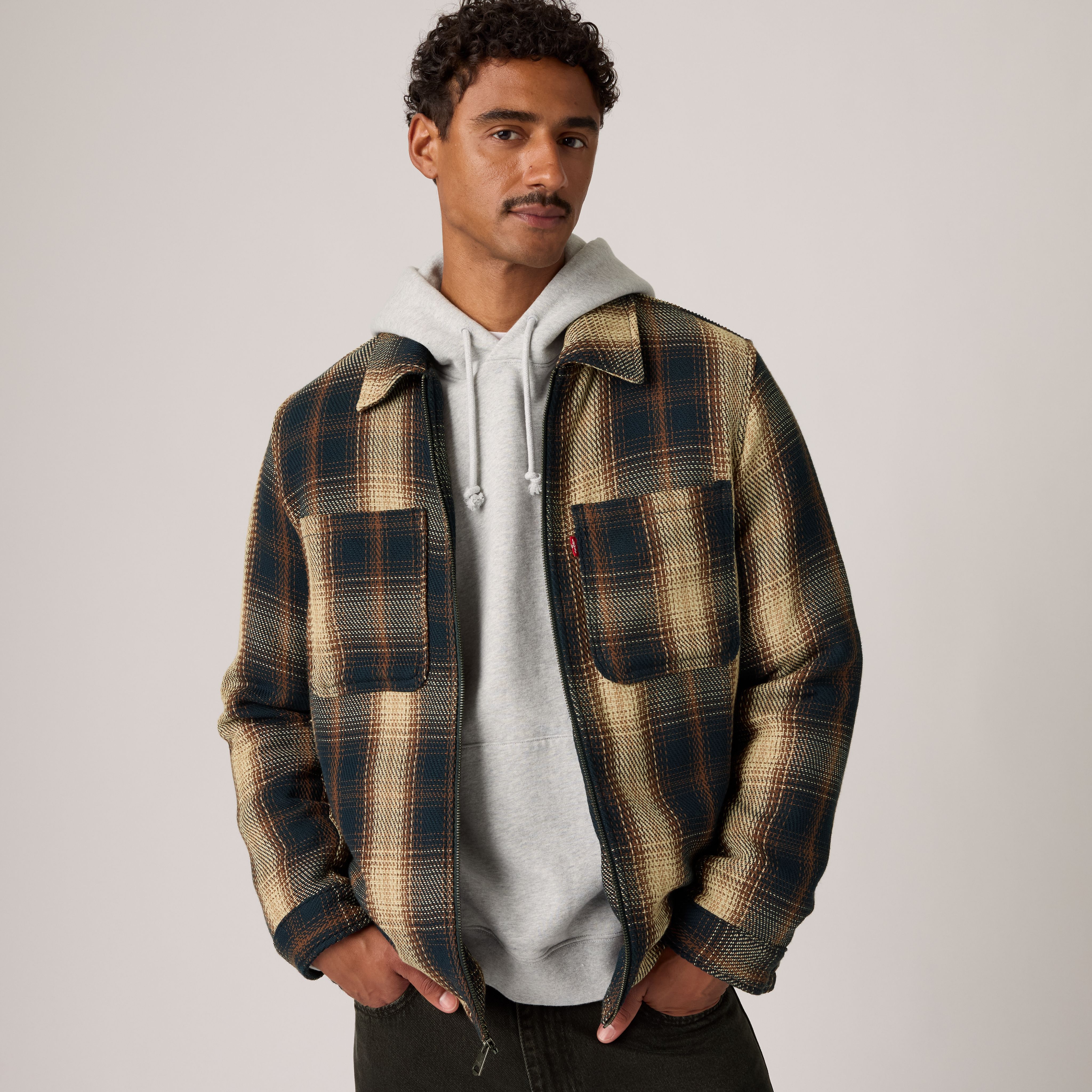 Patch Pocket Utility Jacket 1