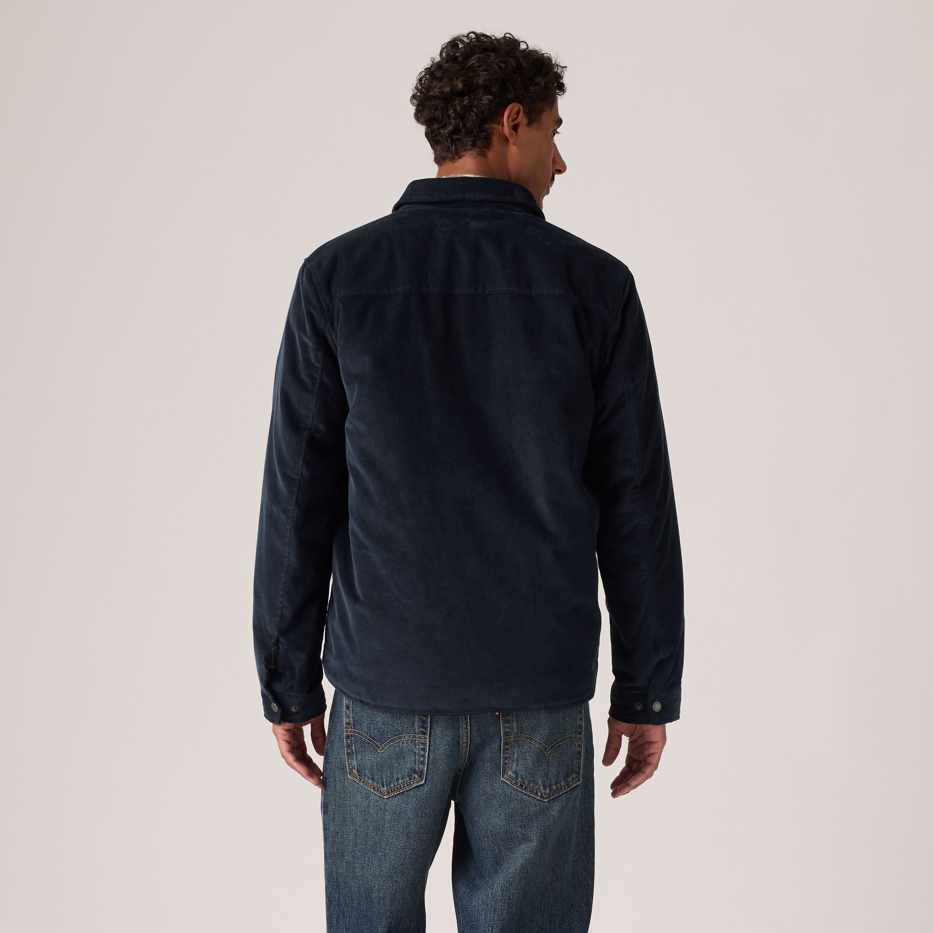 Corduroy Overshirt 4
