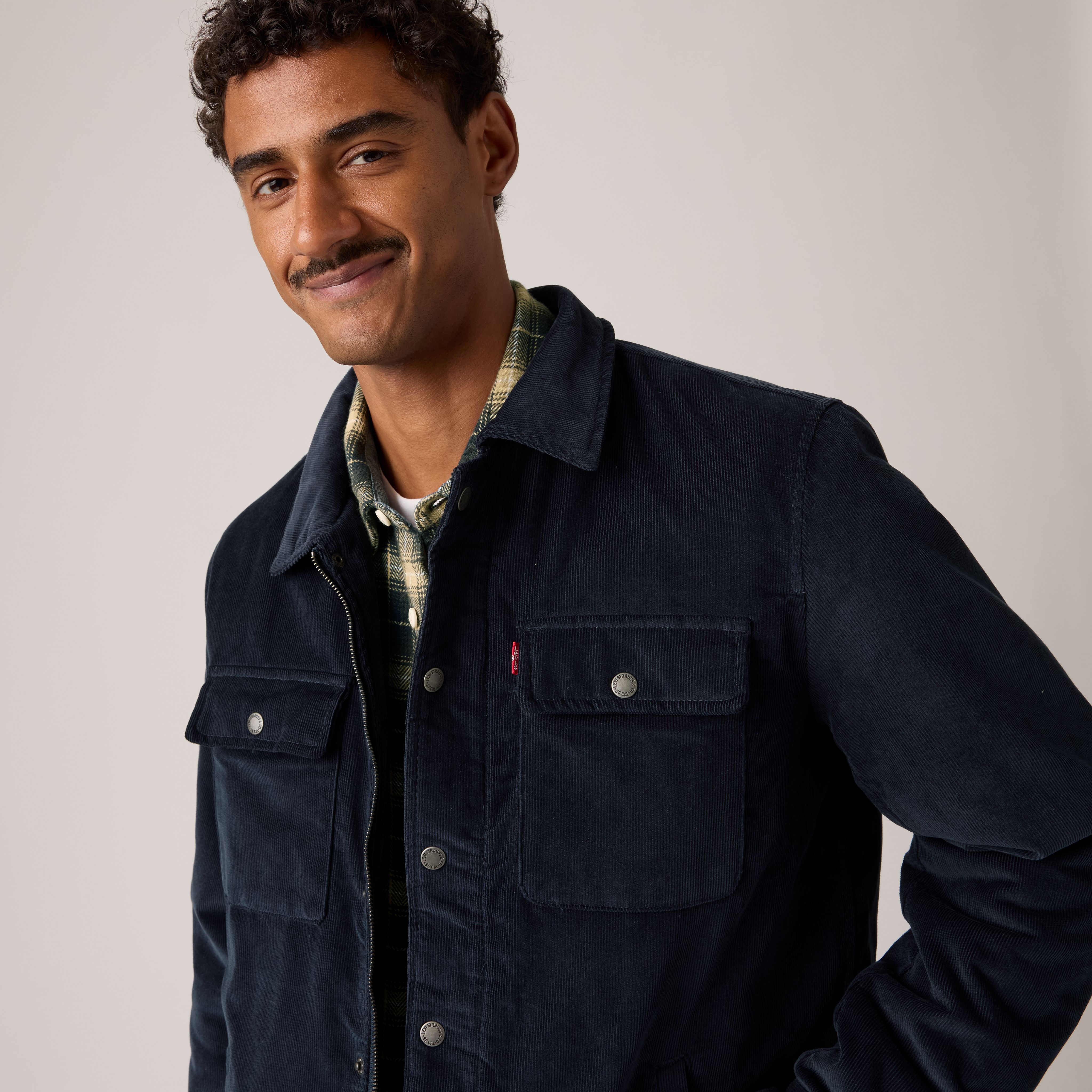 Corduroy Overshirt 2