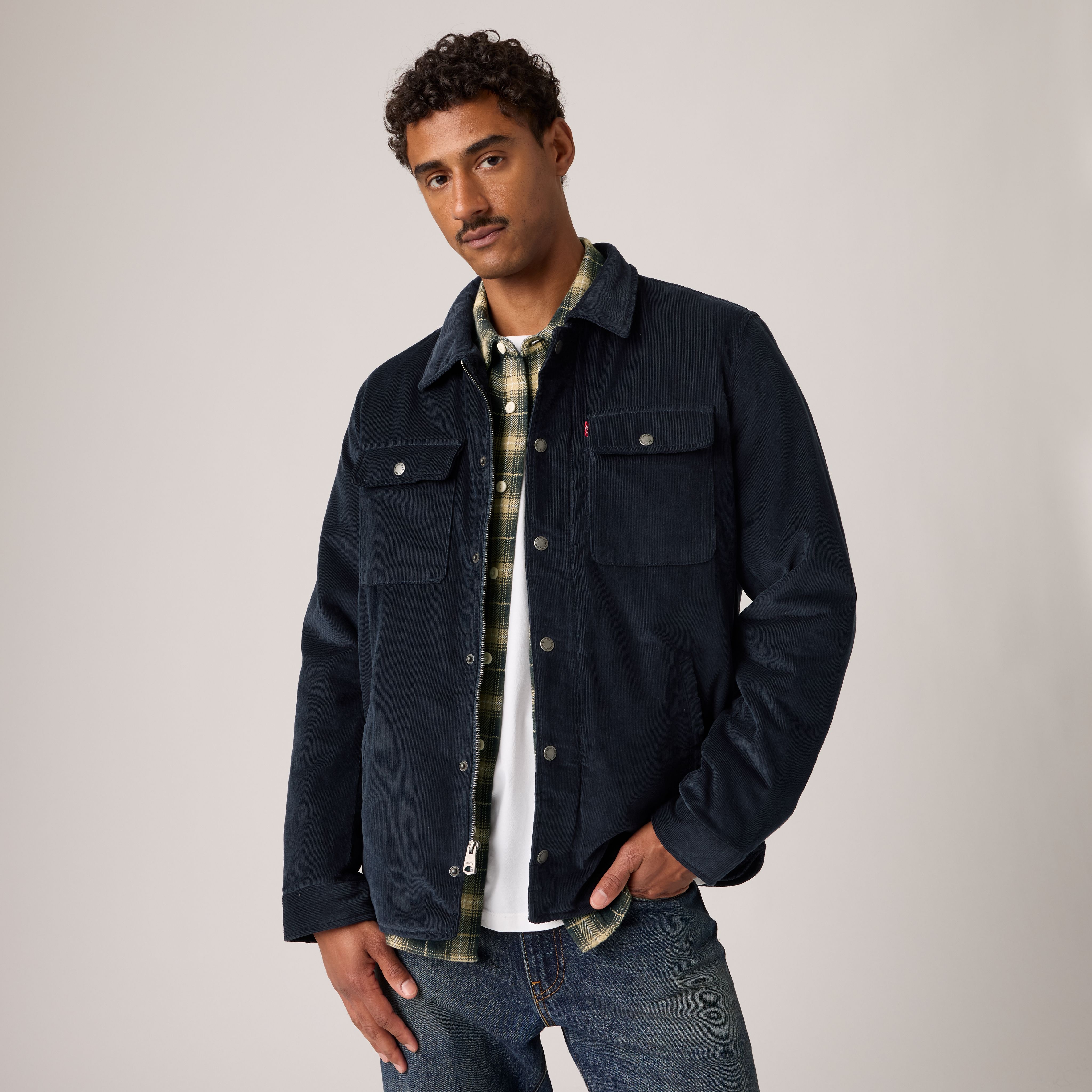 Corduroy Overshirt 1