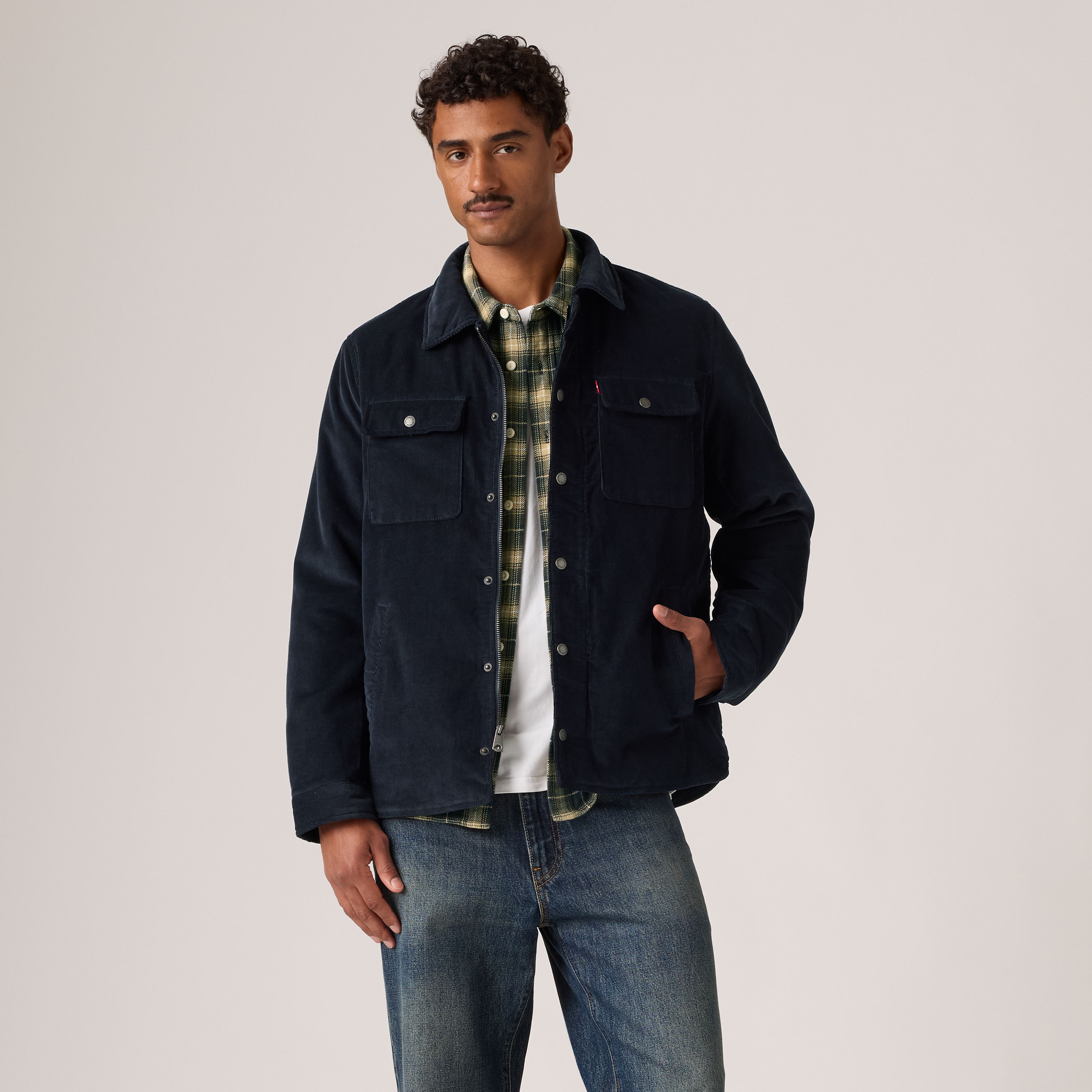Corduroy Overshirt 3