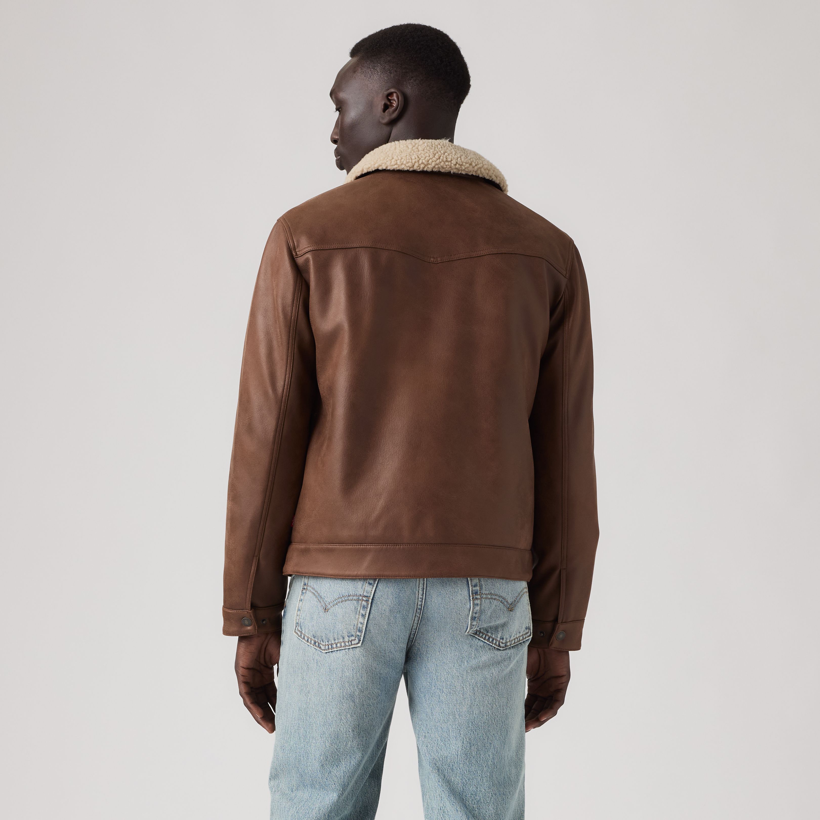 Faux Suede Western Jacket 4
