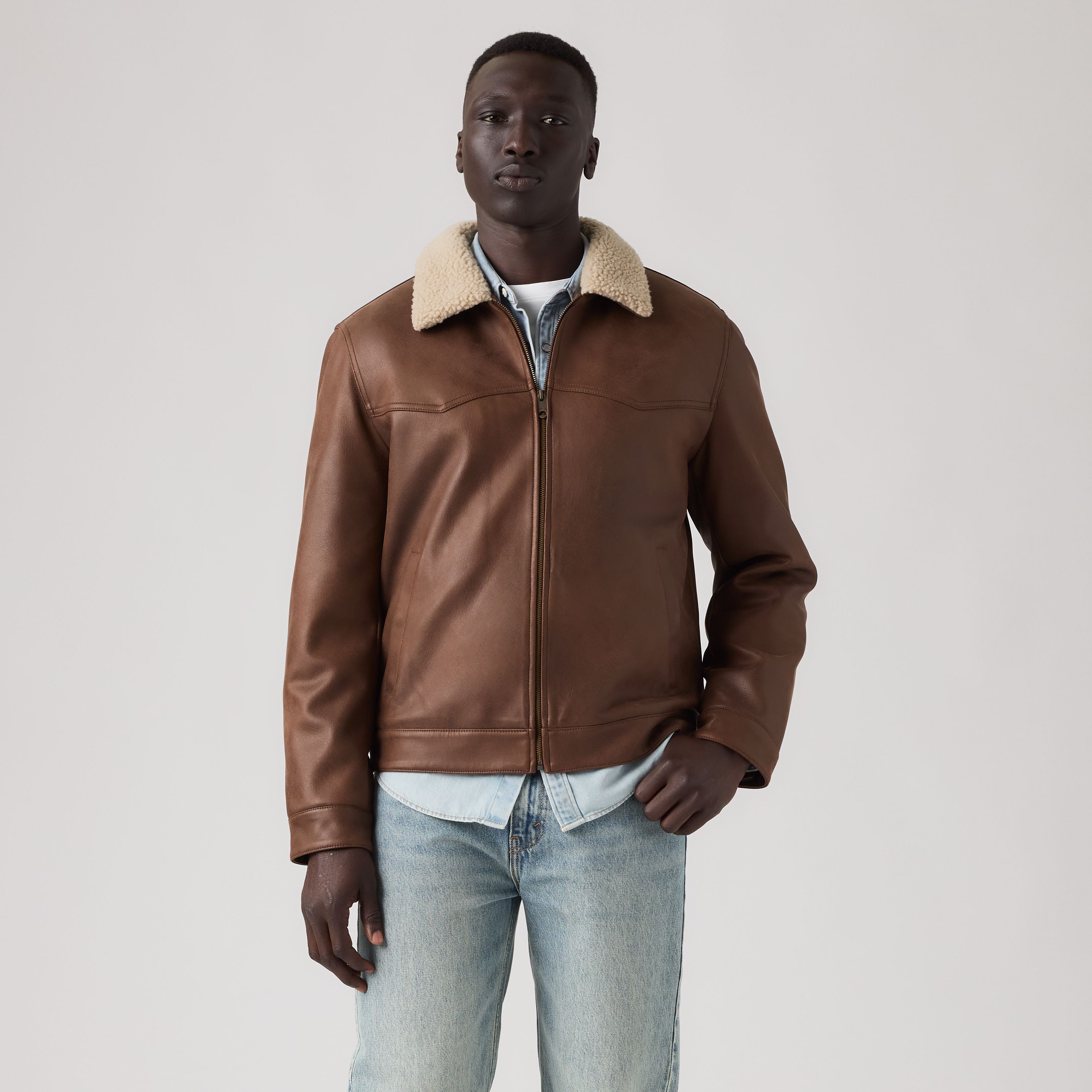 Faux Suede Western Jacket 3