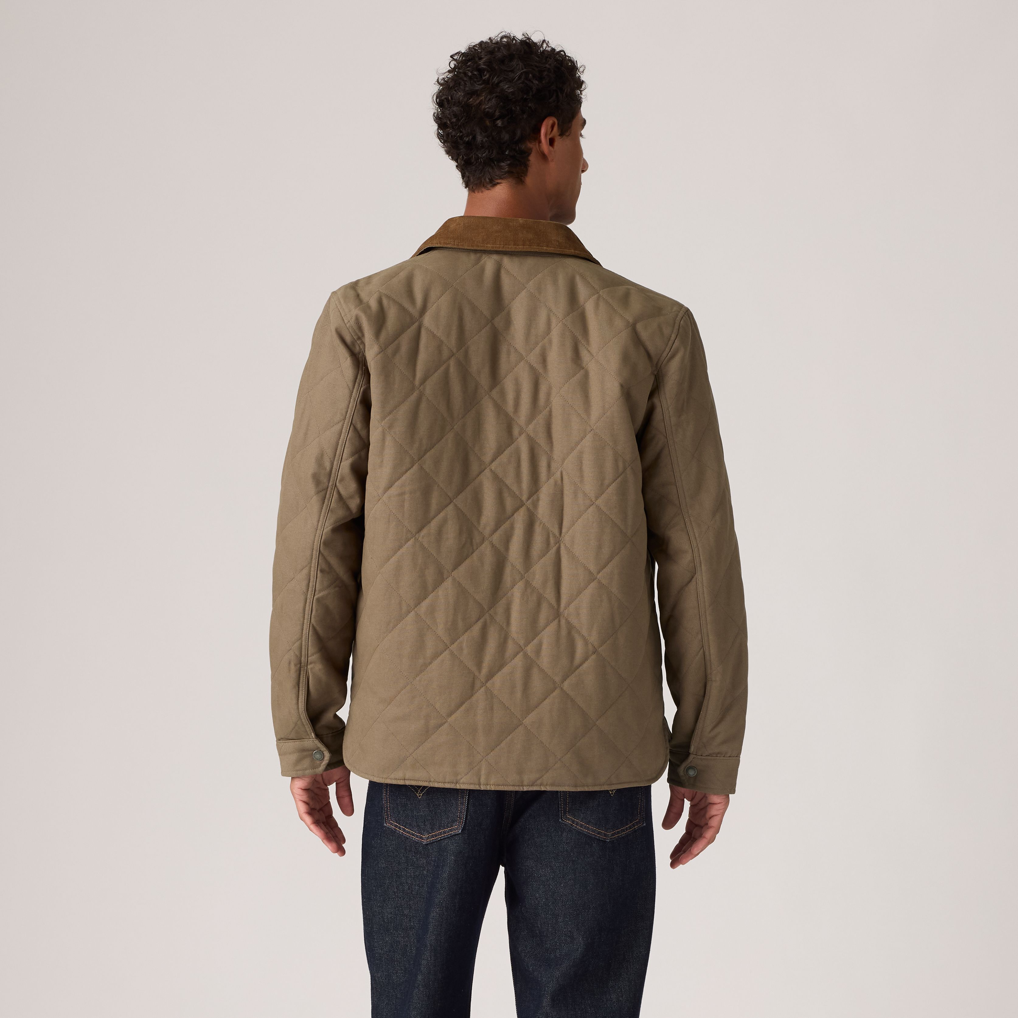 Quilted Barn Jacket 4