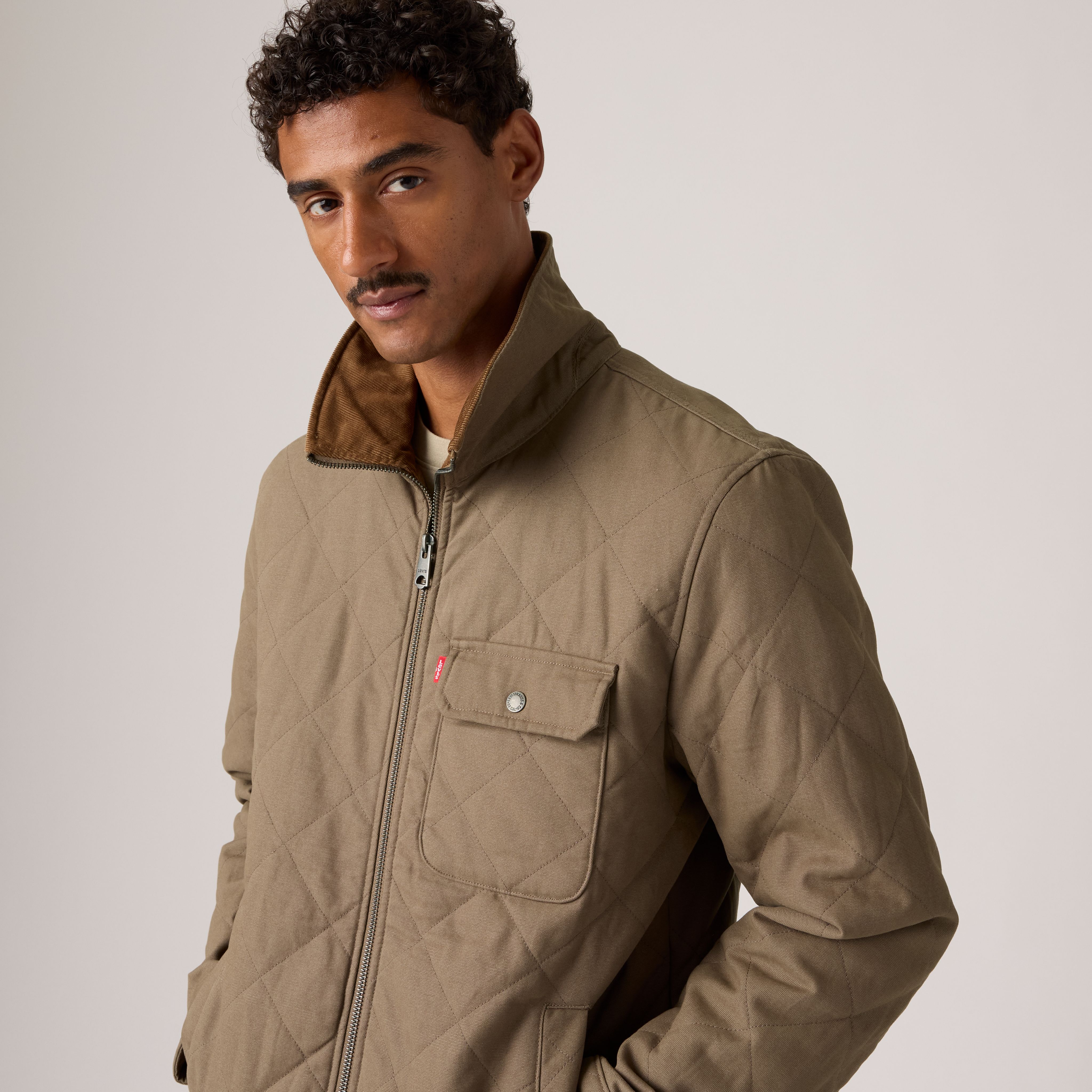 Quilted Barn Jacket 2