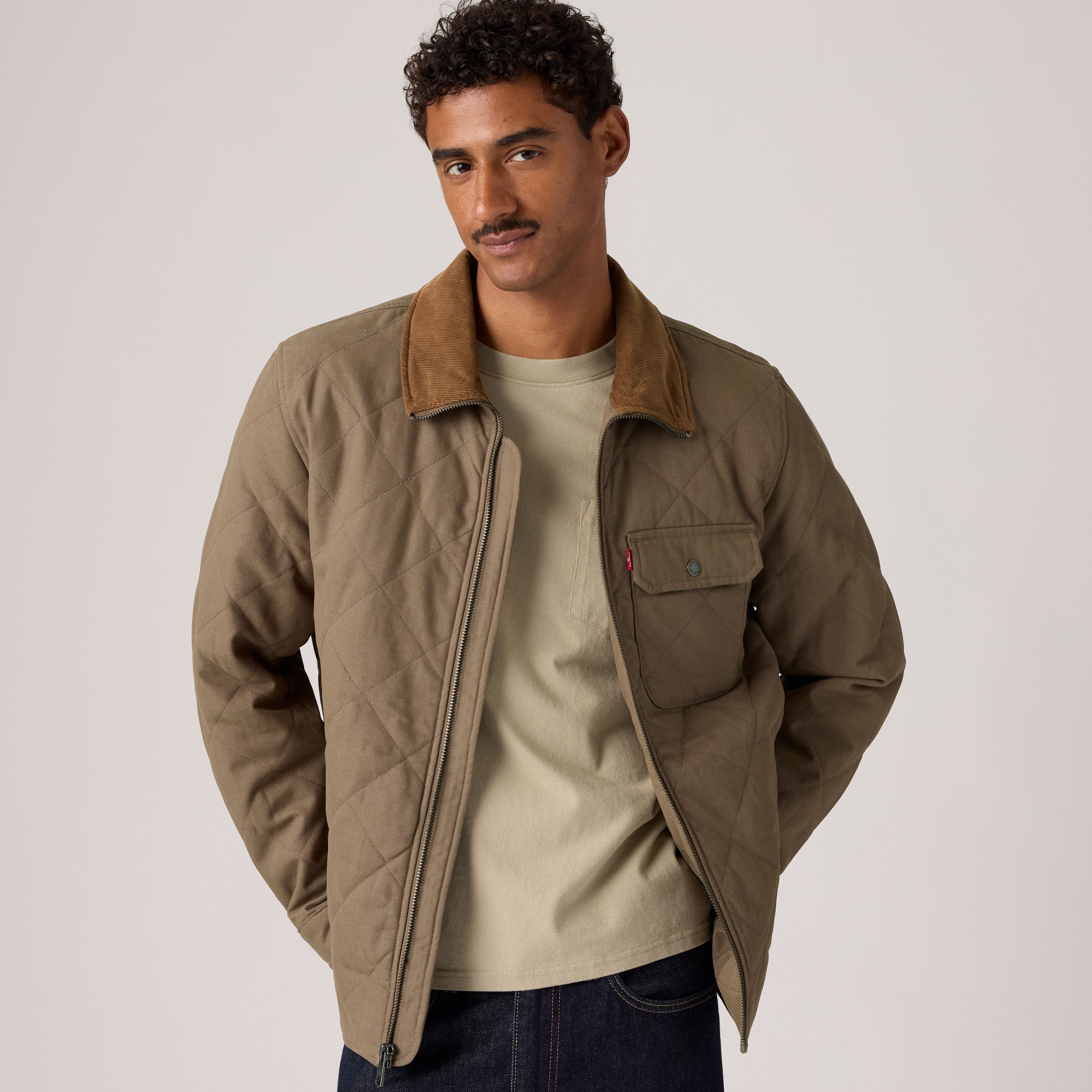 Quilted Barn Jacket 1