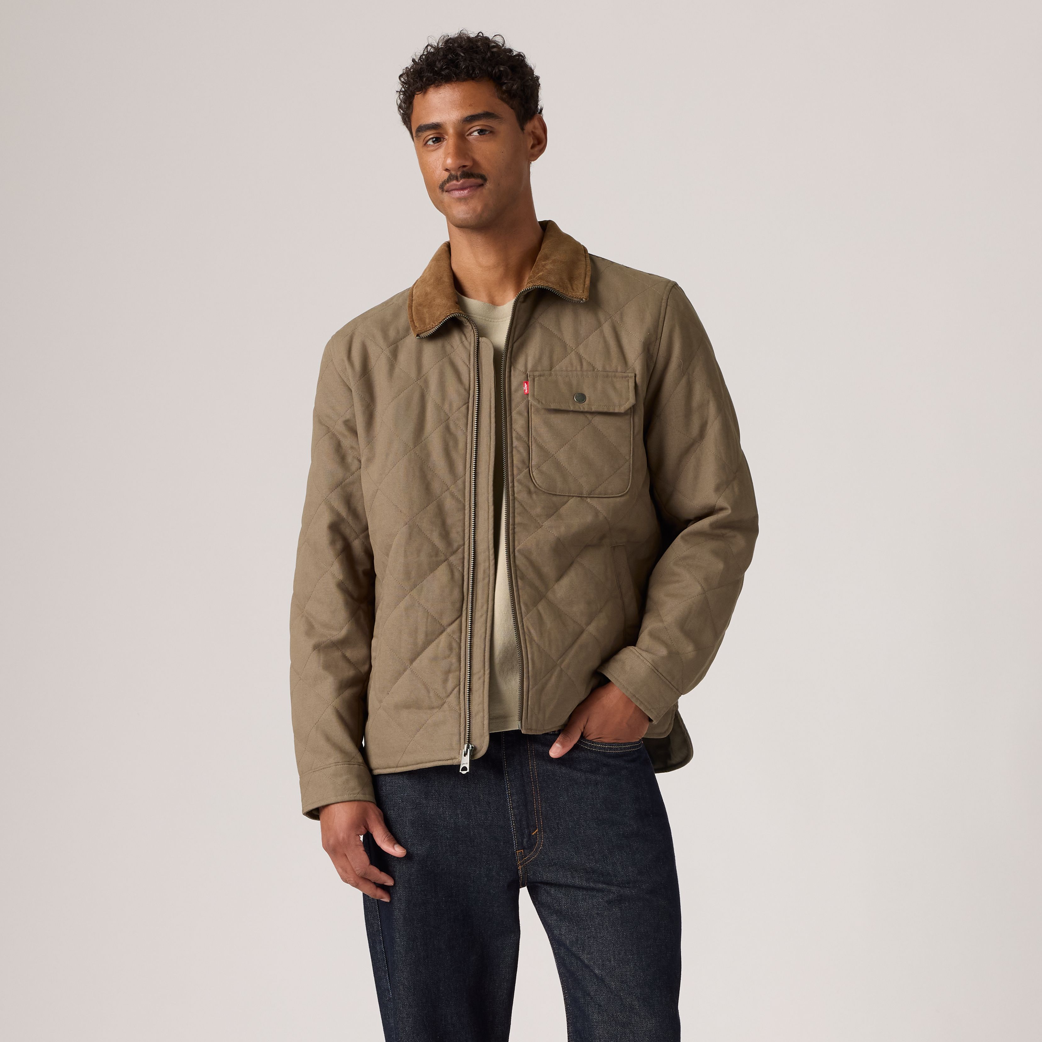 Quilted Barn Jacket 3