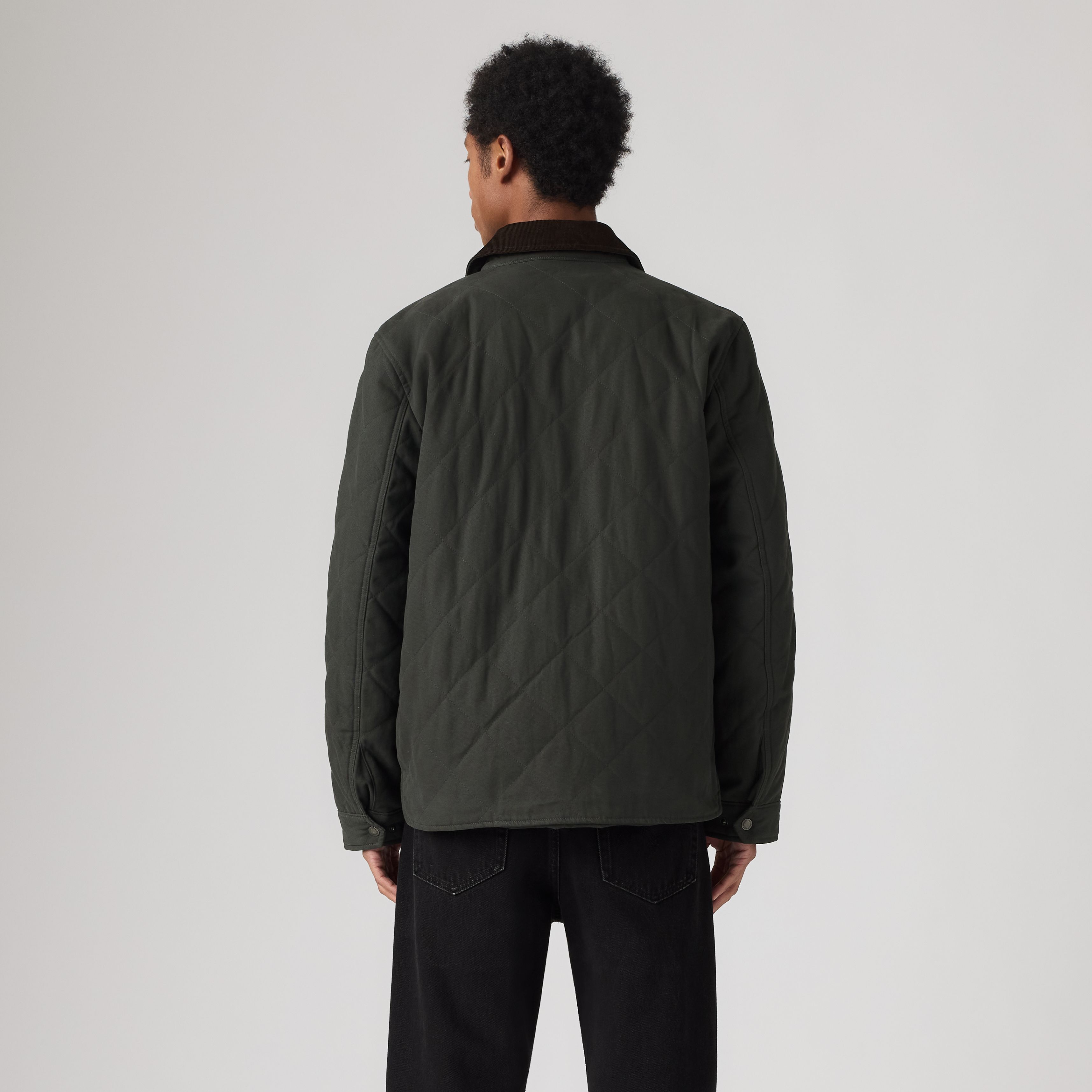 Quilted Barn Jacket 4