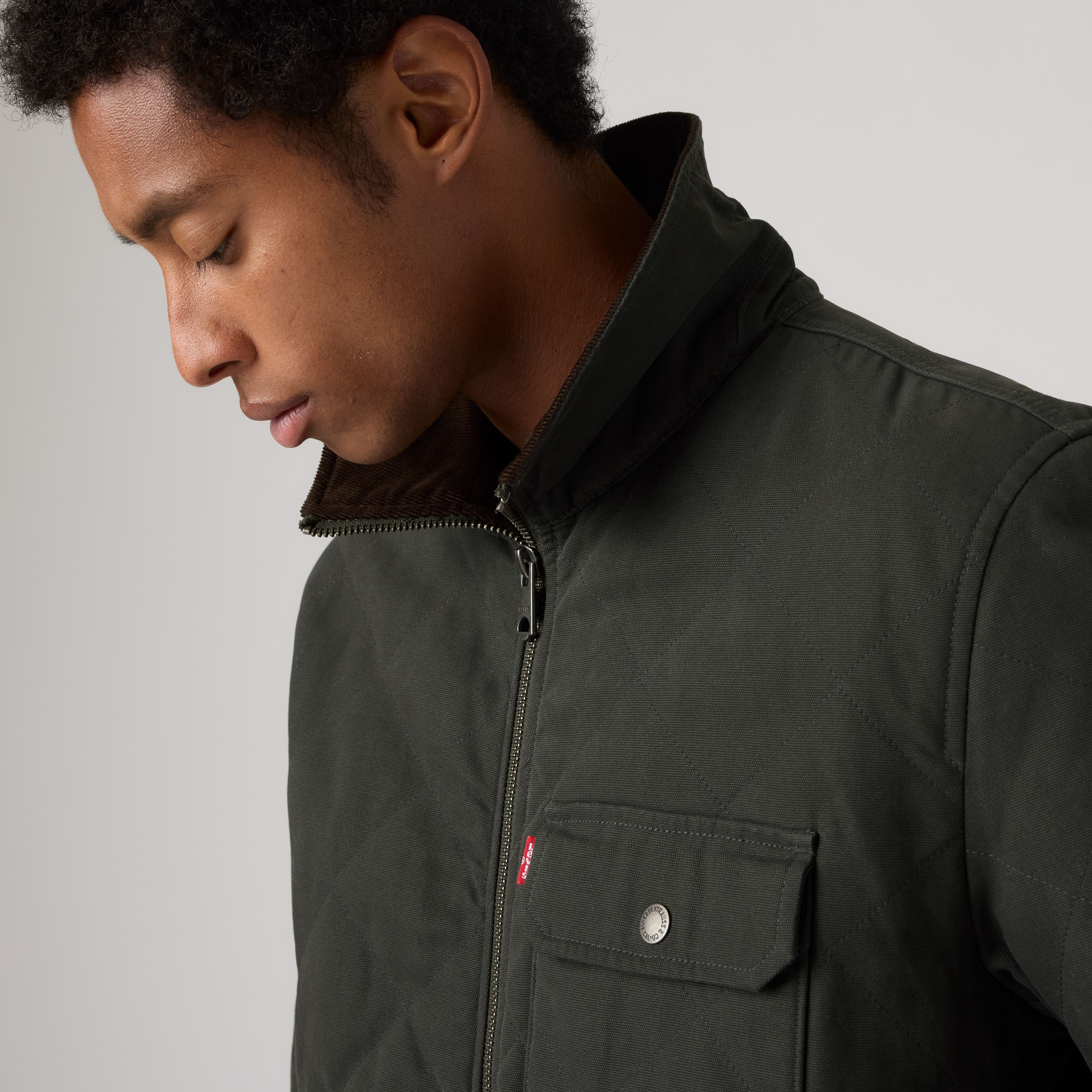 Quilted Barn Jacket 2