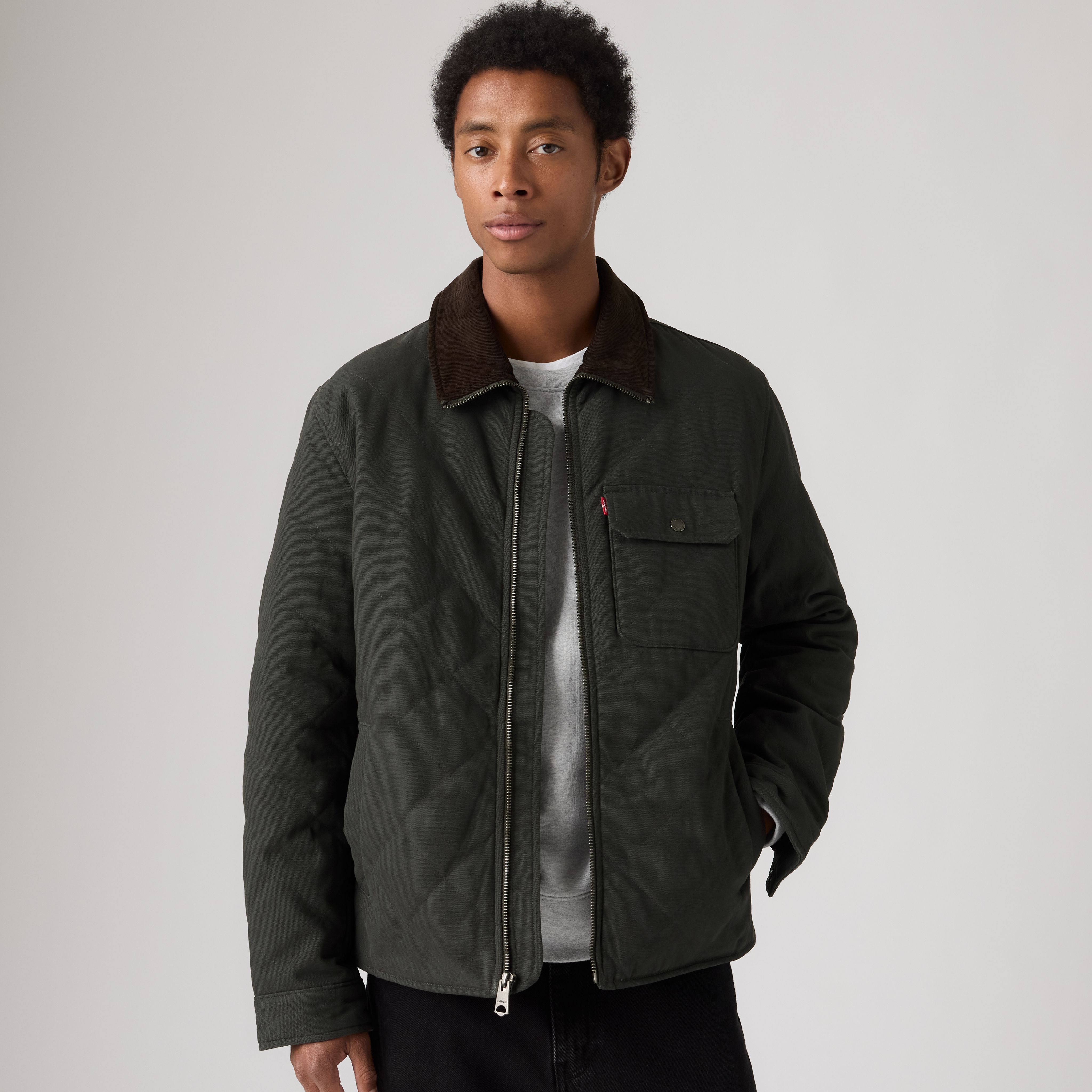 Quilted Barn Jacket 1