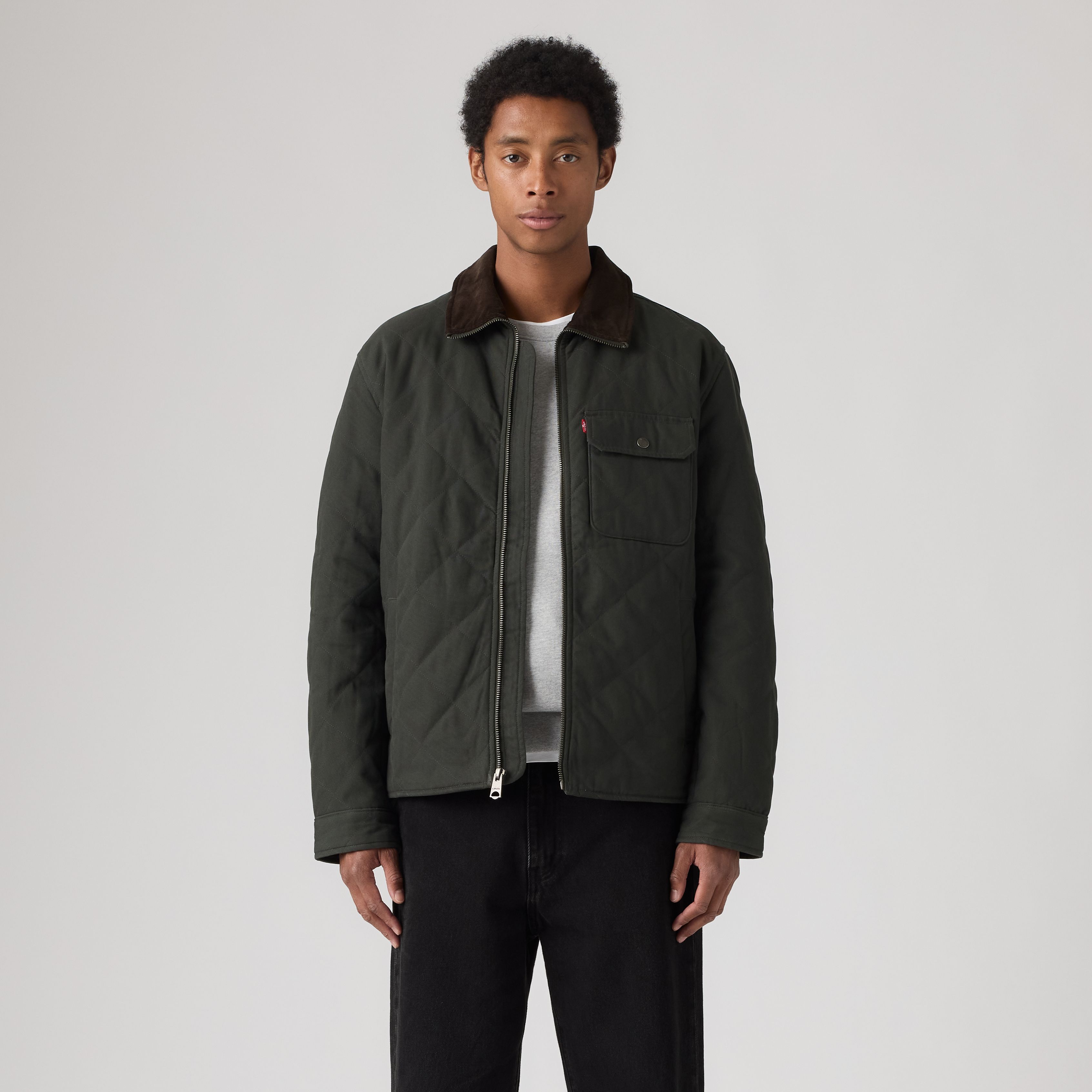 Quilted Barn Jacket 3