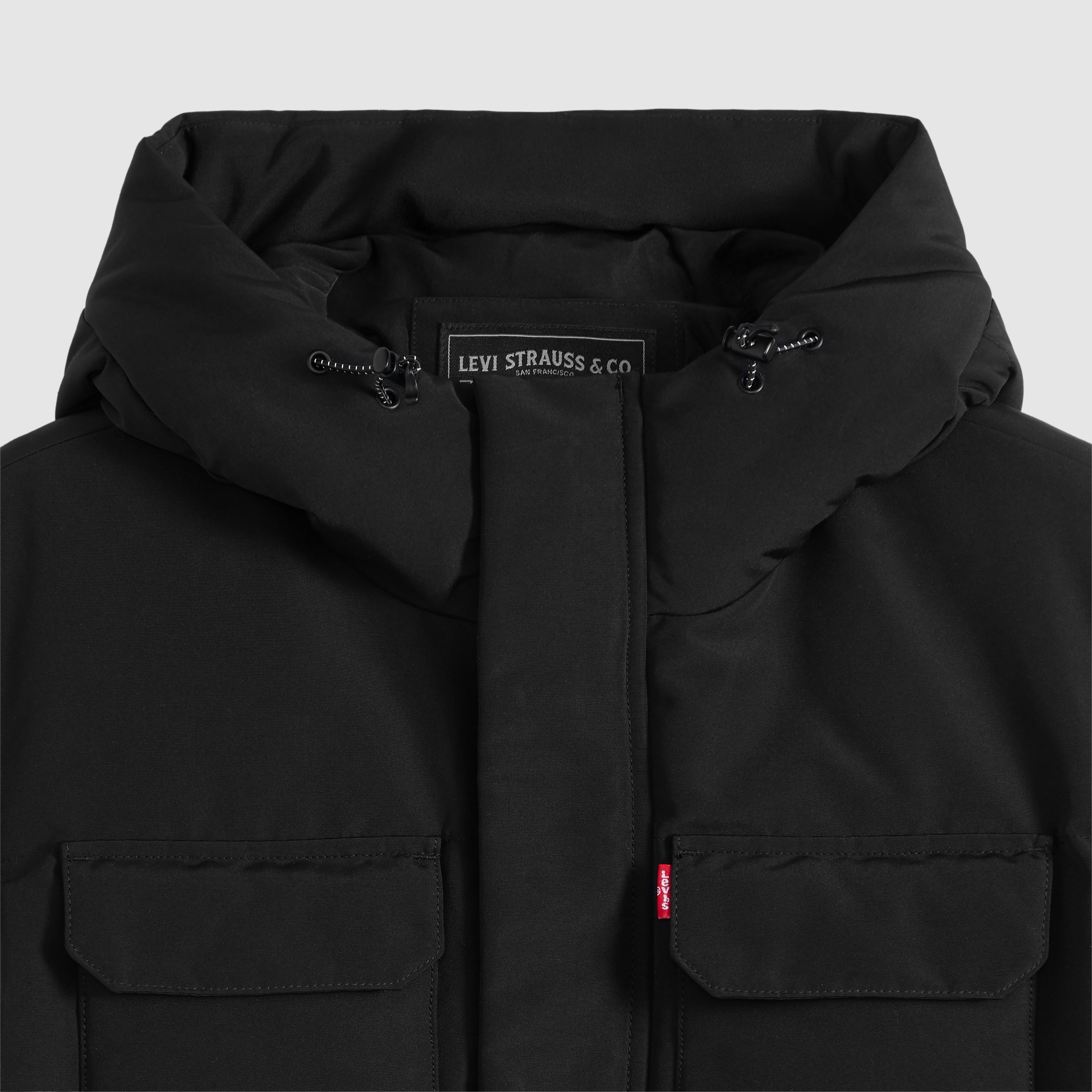 Workwear Puffer Hoody 7