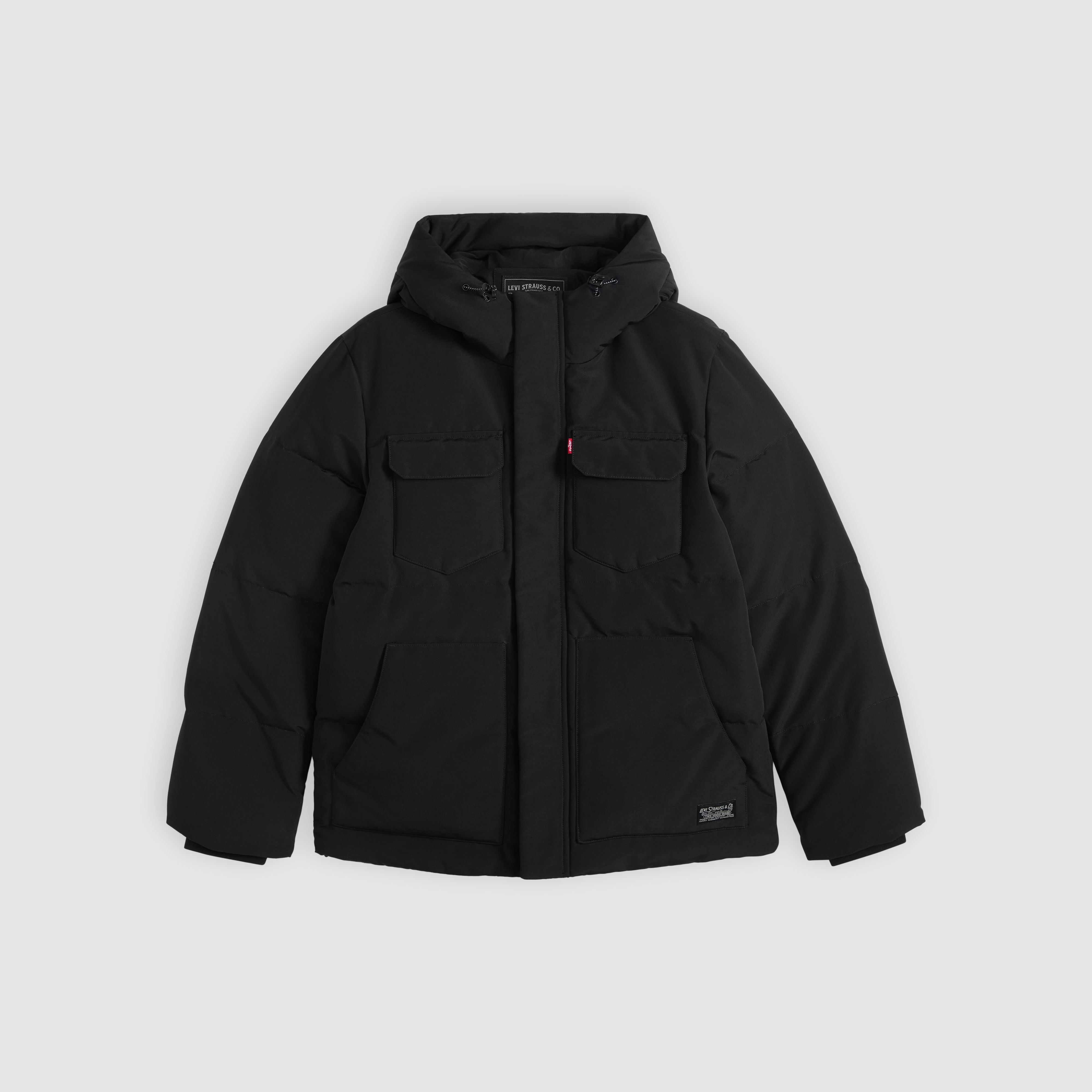 Workwear Puffer Hoody 6