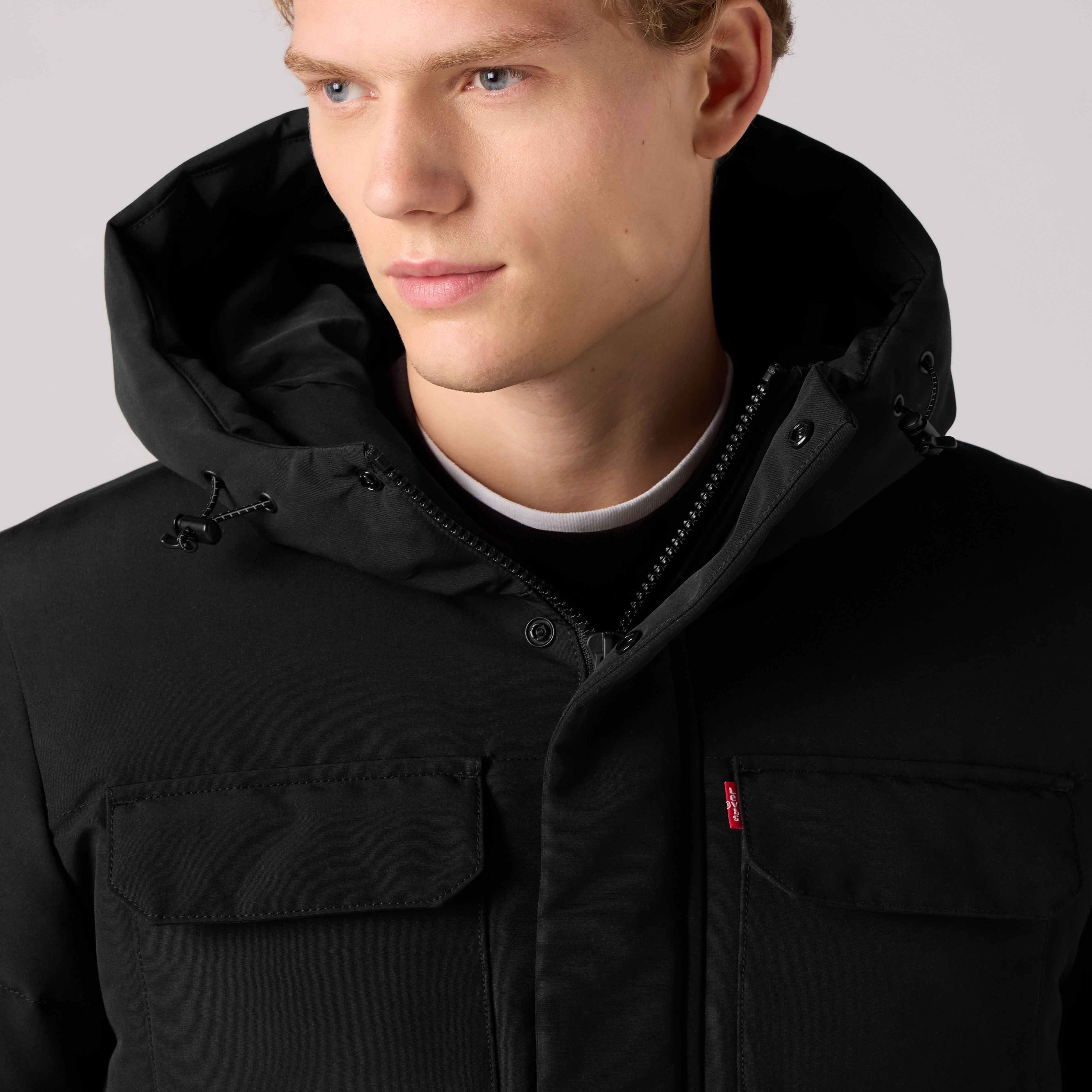 Workwear Puffer Hoody 2