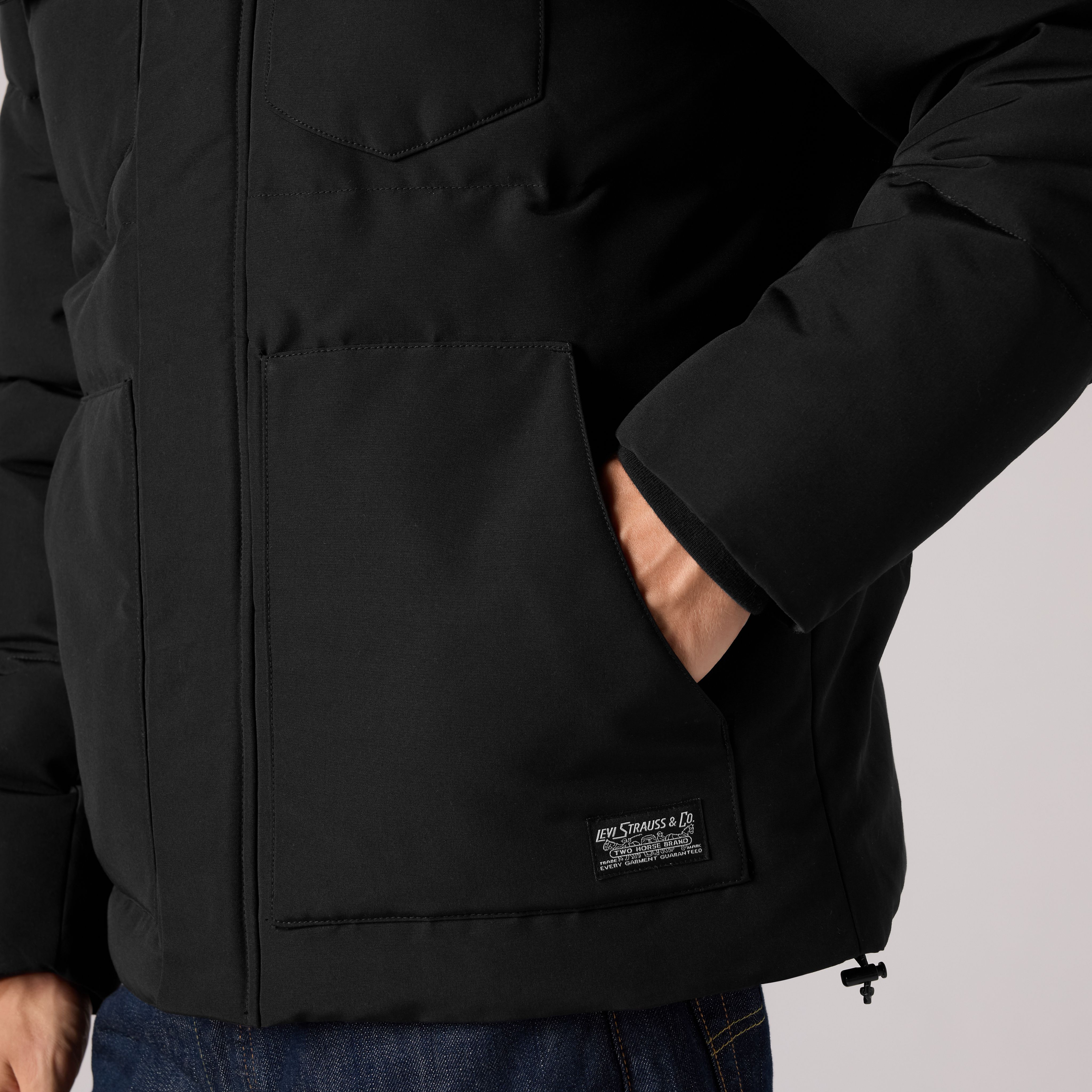 Workwear Puffer Hoody 3