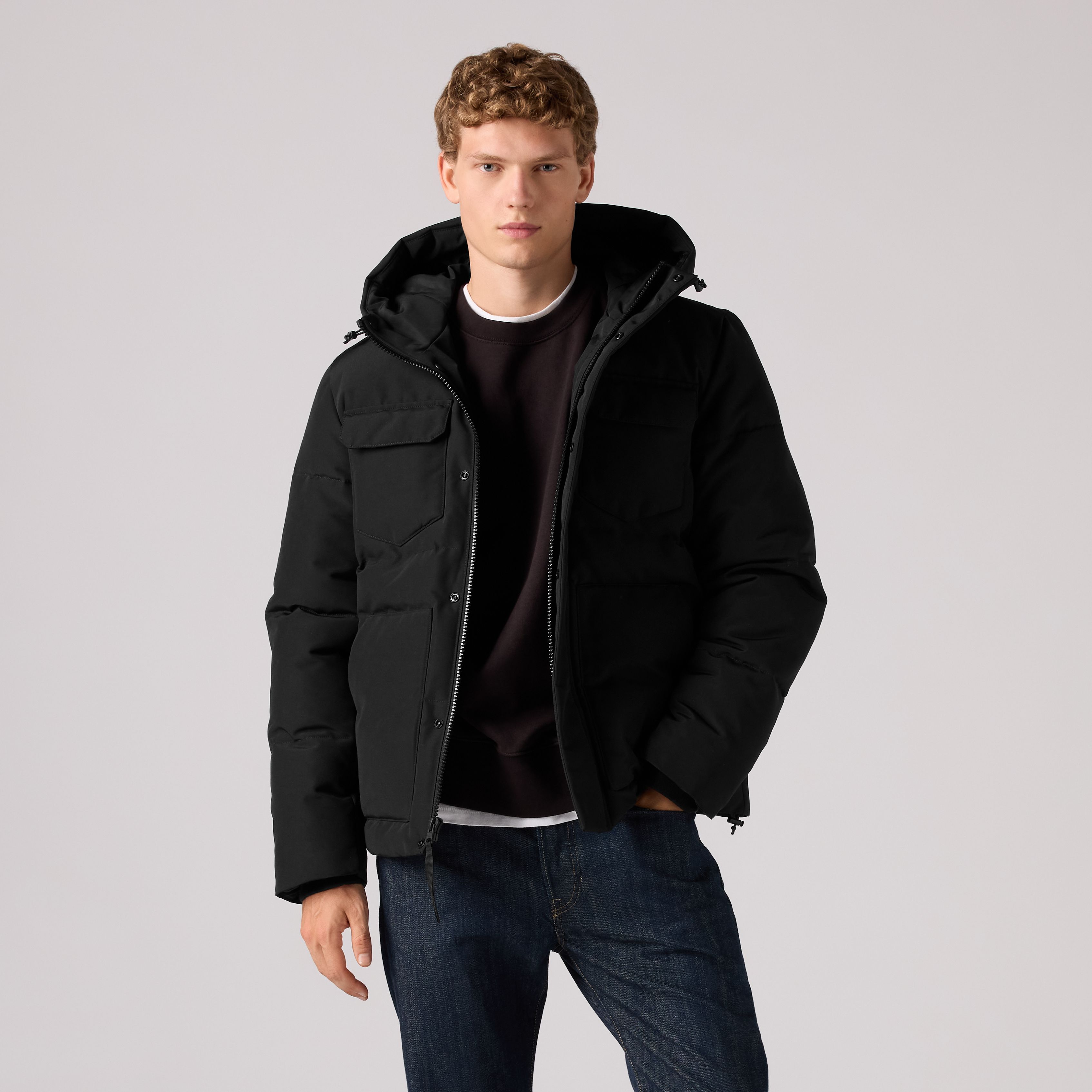 Workwear Puffer Hoody 4