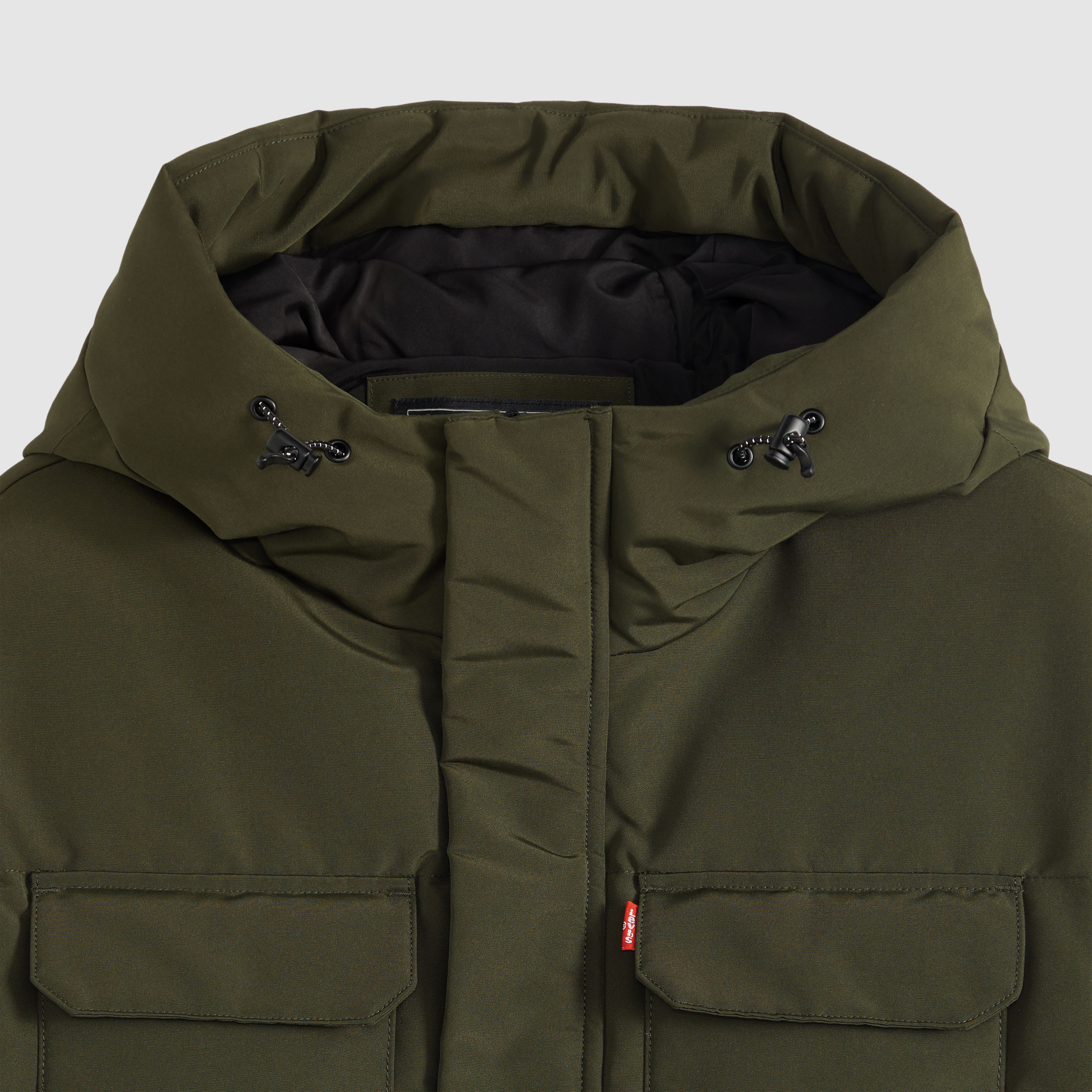 Workwear Puffer Hoody 6