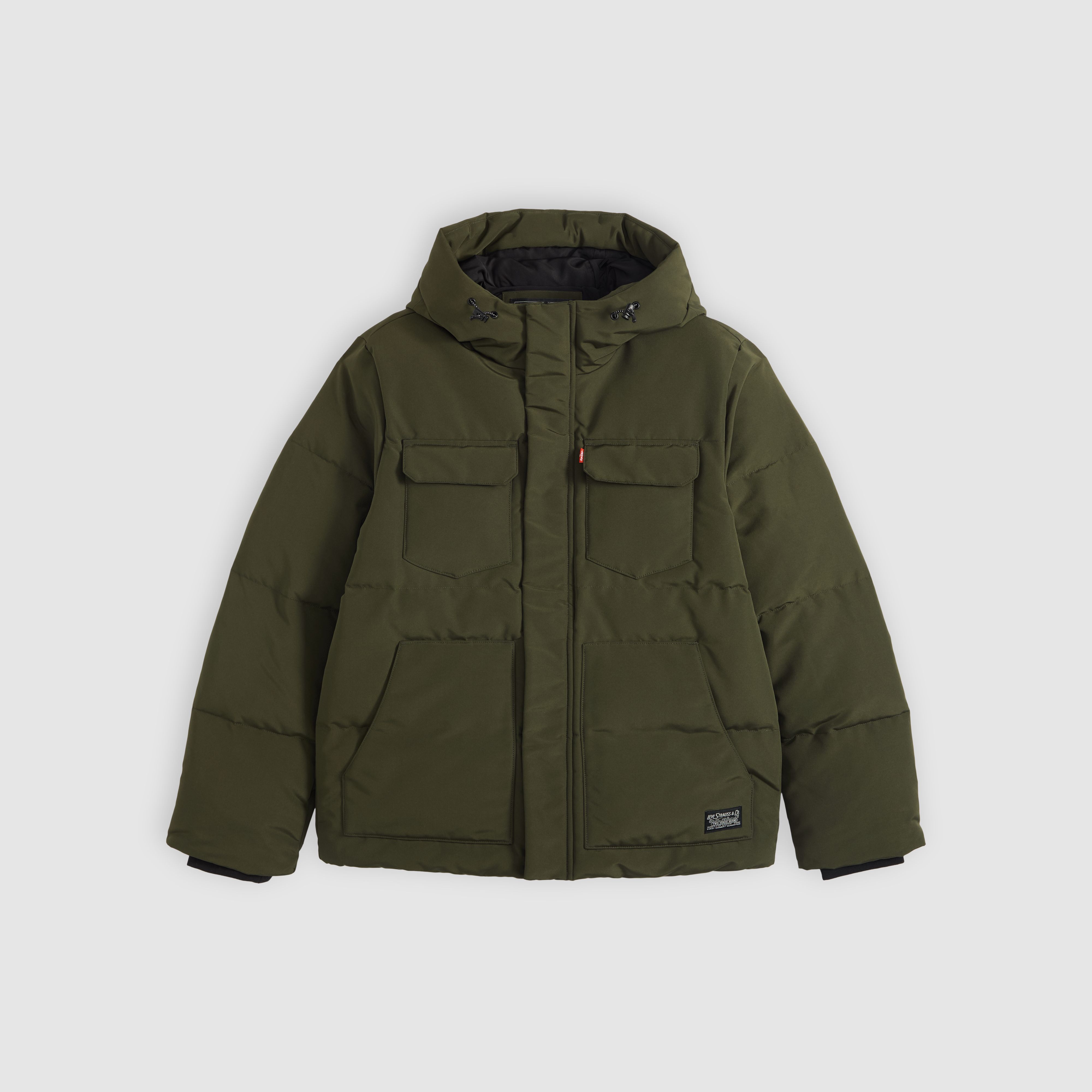 Workwear Puffer Hoody 5