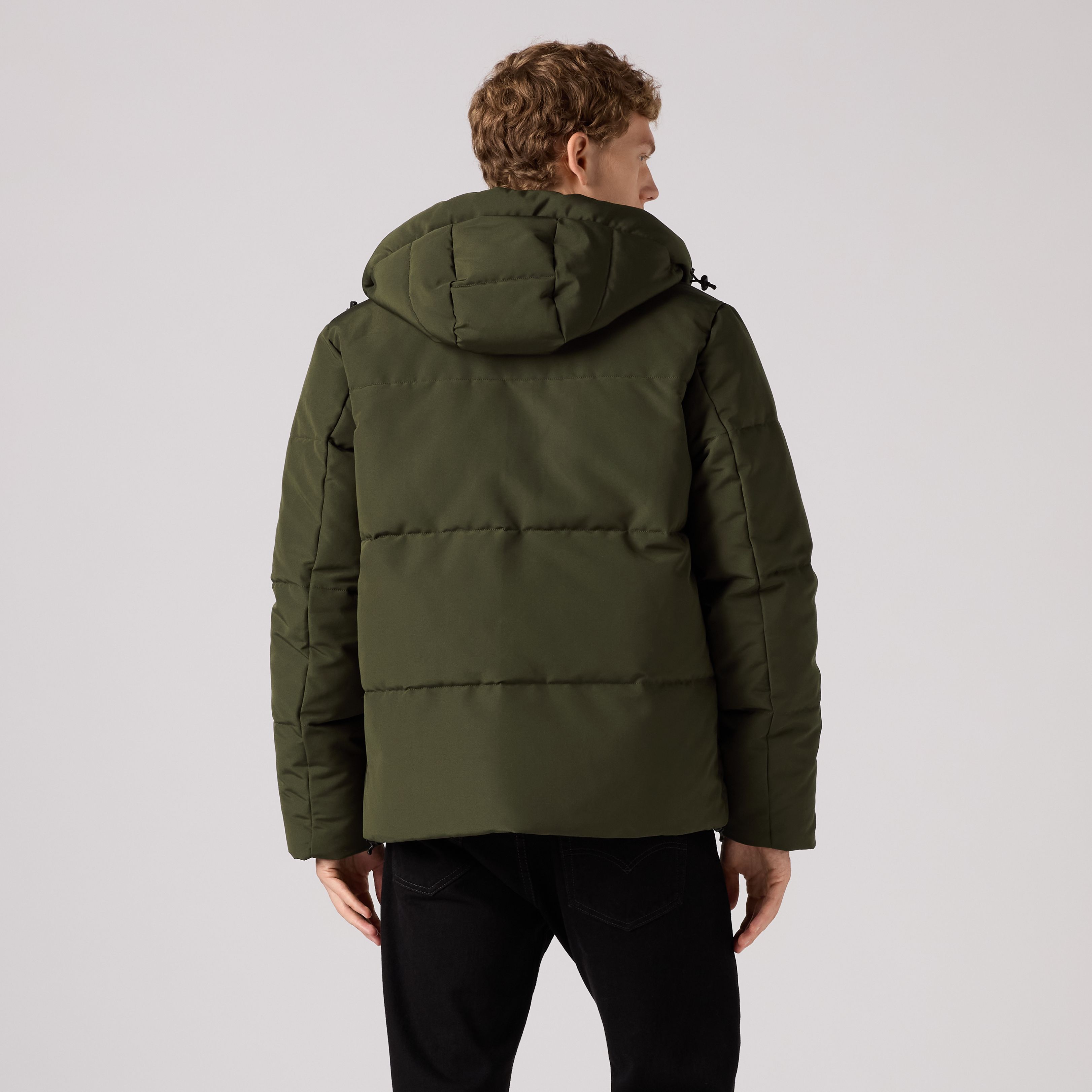 Workwear Puffer Hoody 4