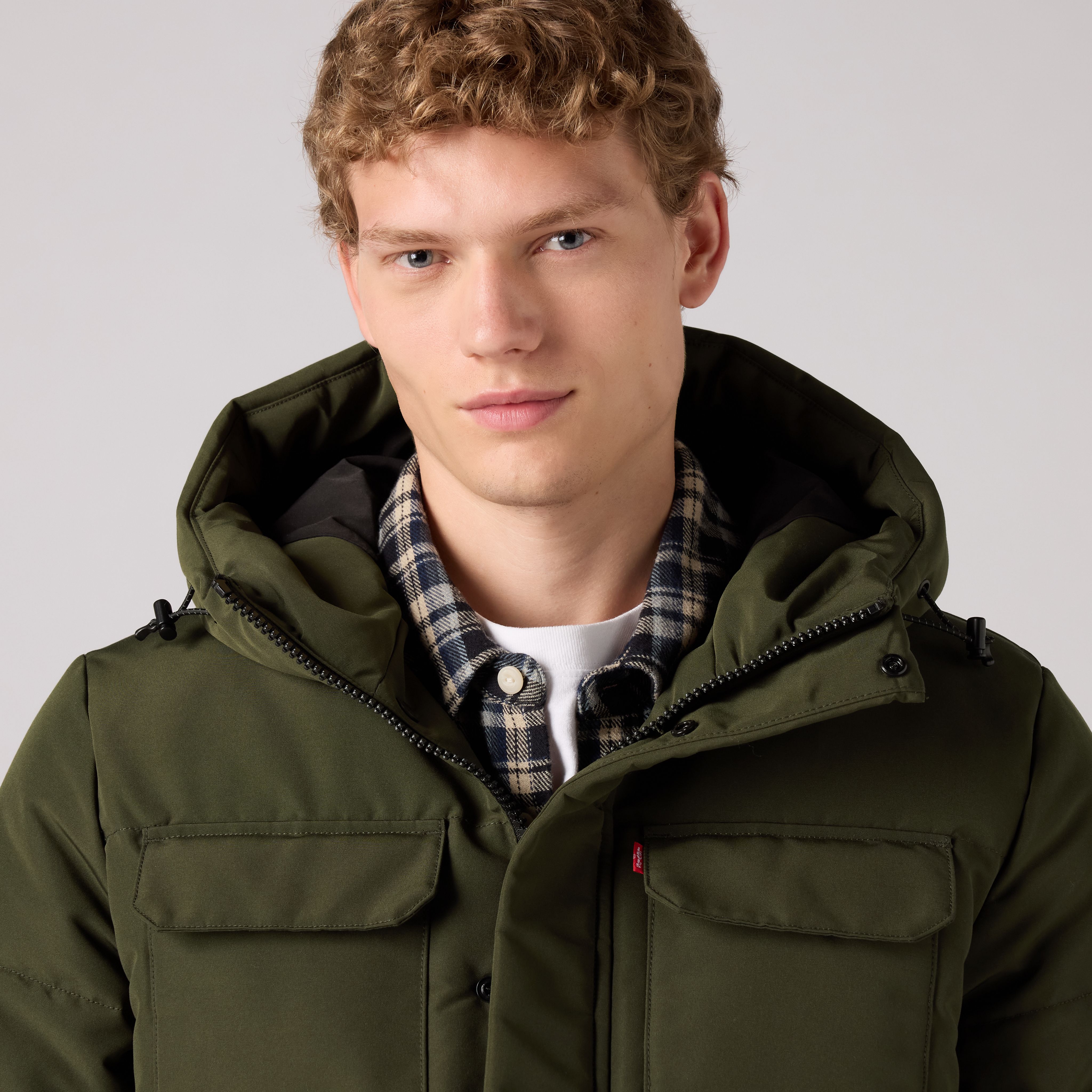 Workwear Puffer Hoody 2