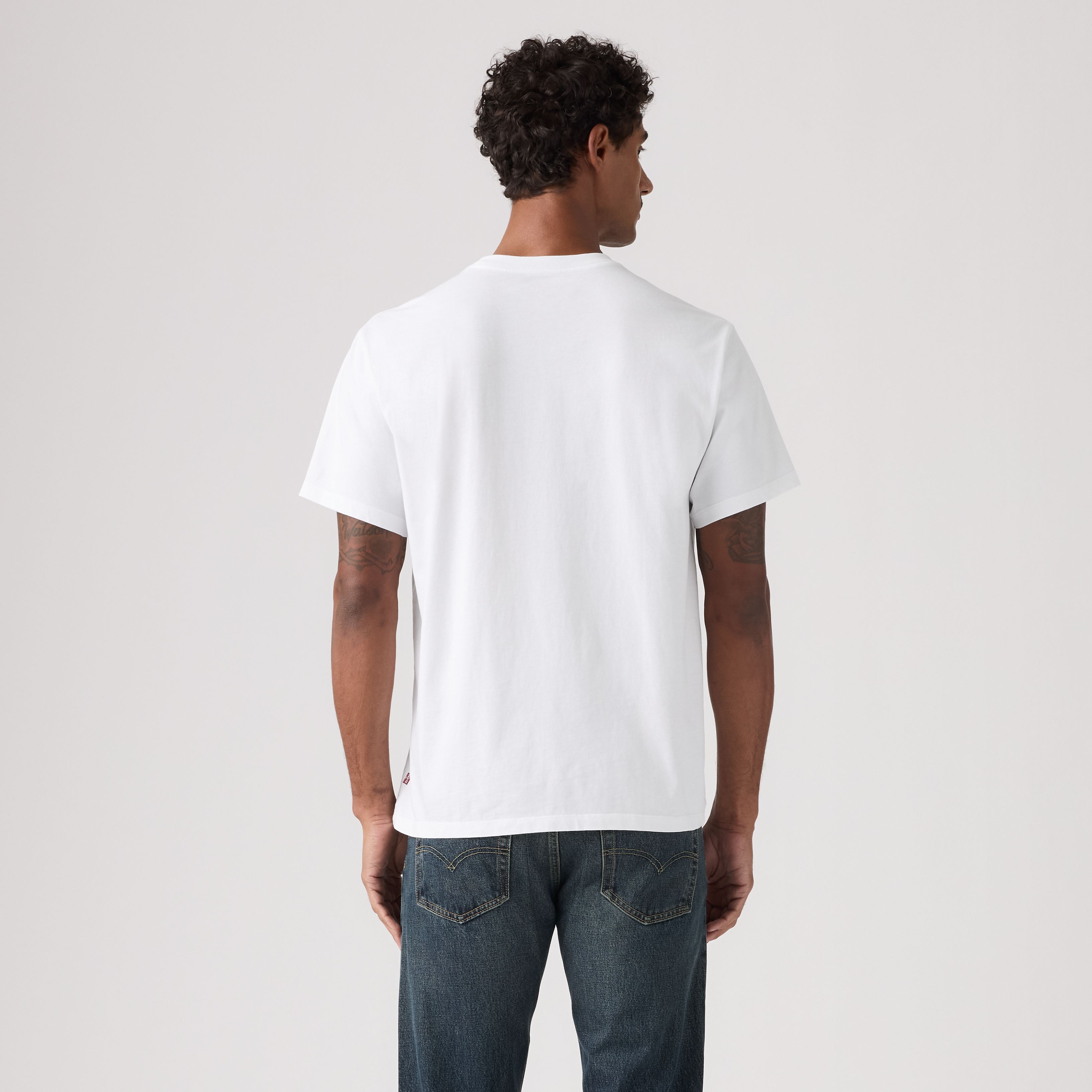 Levi's® Nobody’s Gonna Know Logo Tee 4