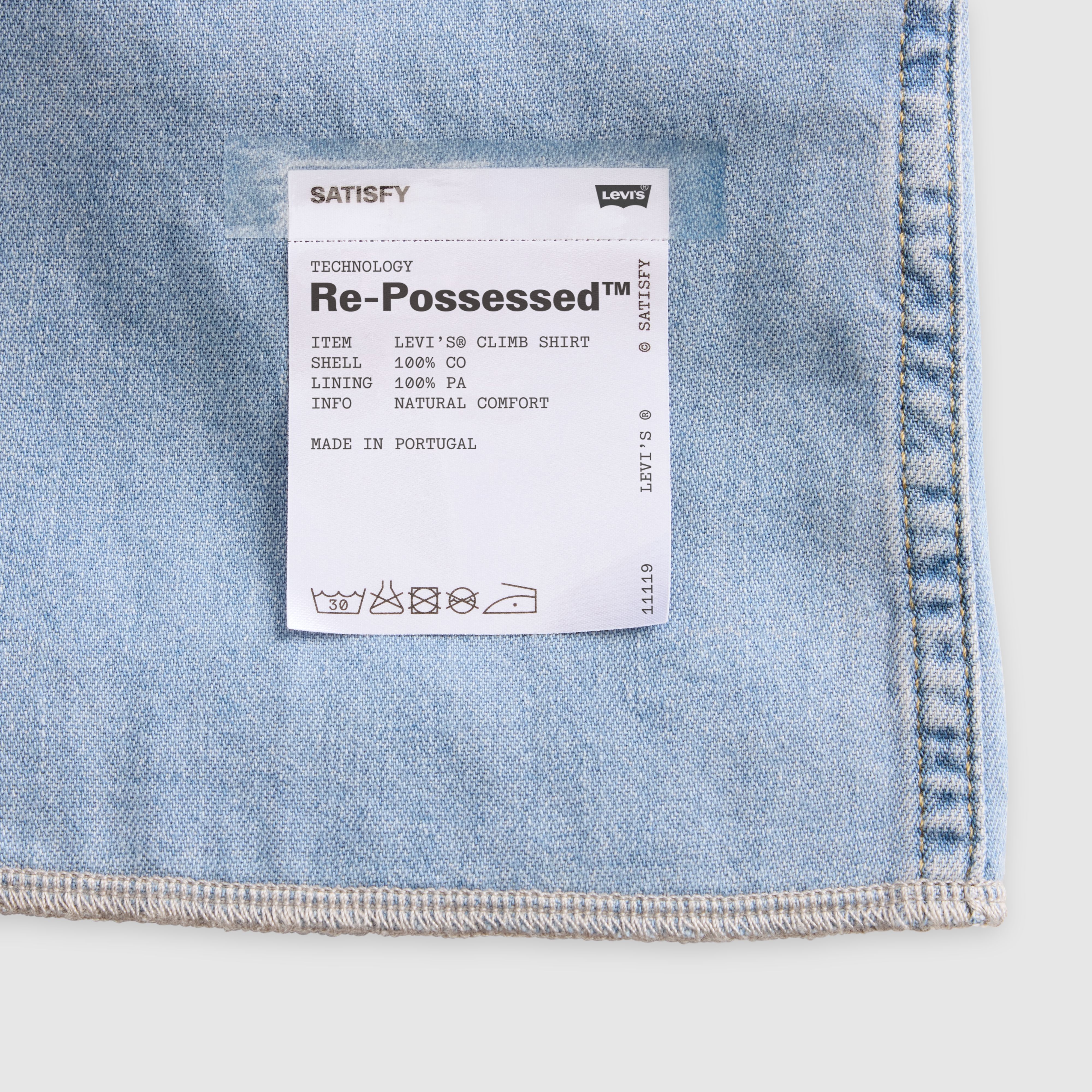 LEVI'S® SATISFY Re-Possessed™ Climb Shirt 9