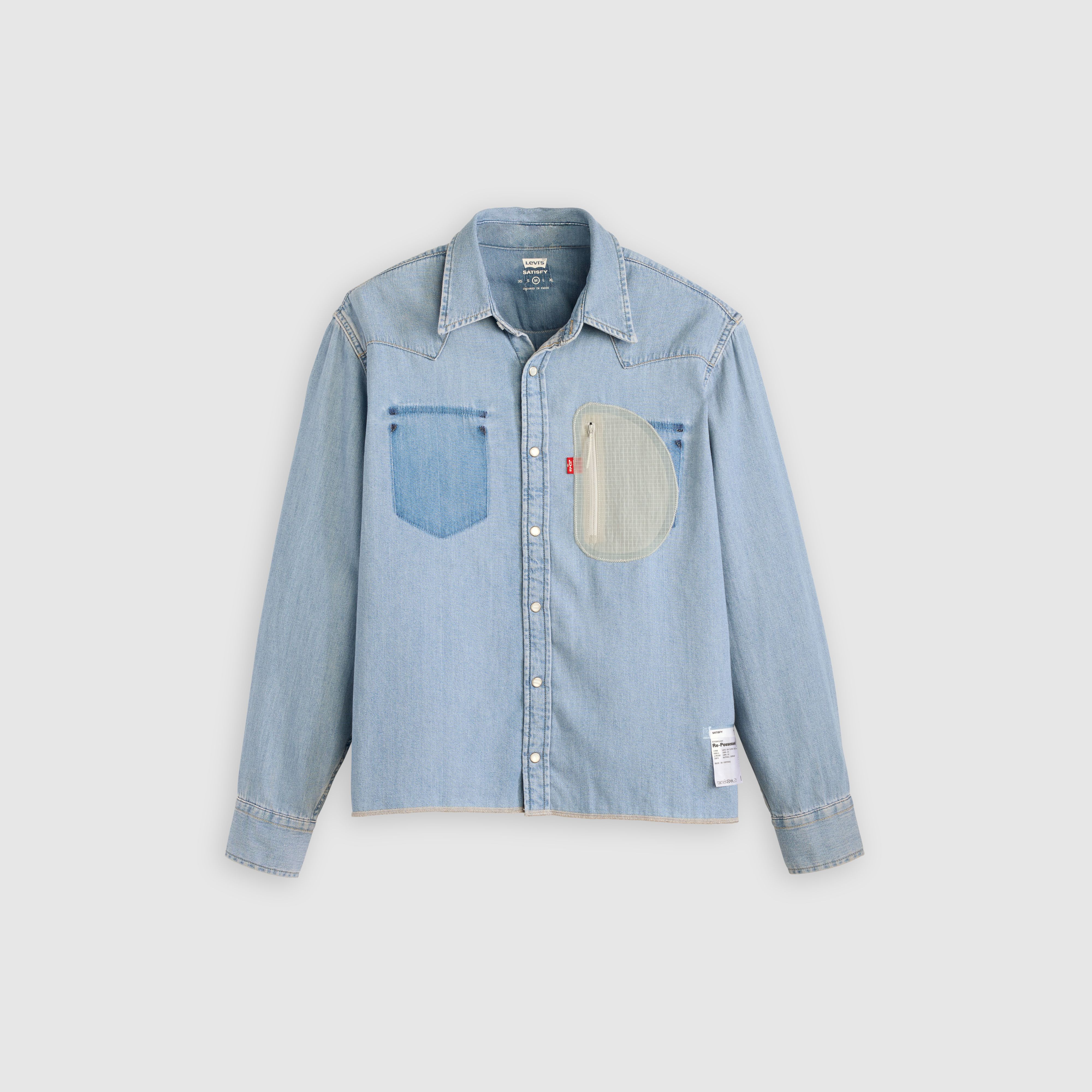 LEVI'S® SATISFY Re-Possessed™ Climb Shirt 11