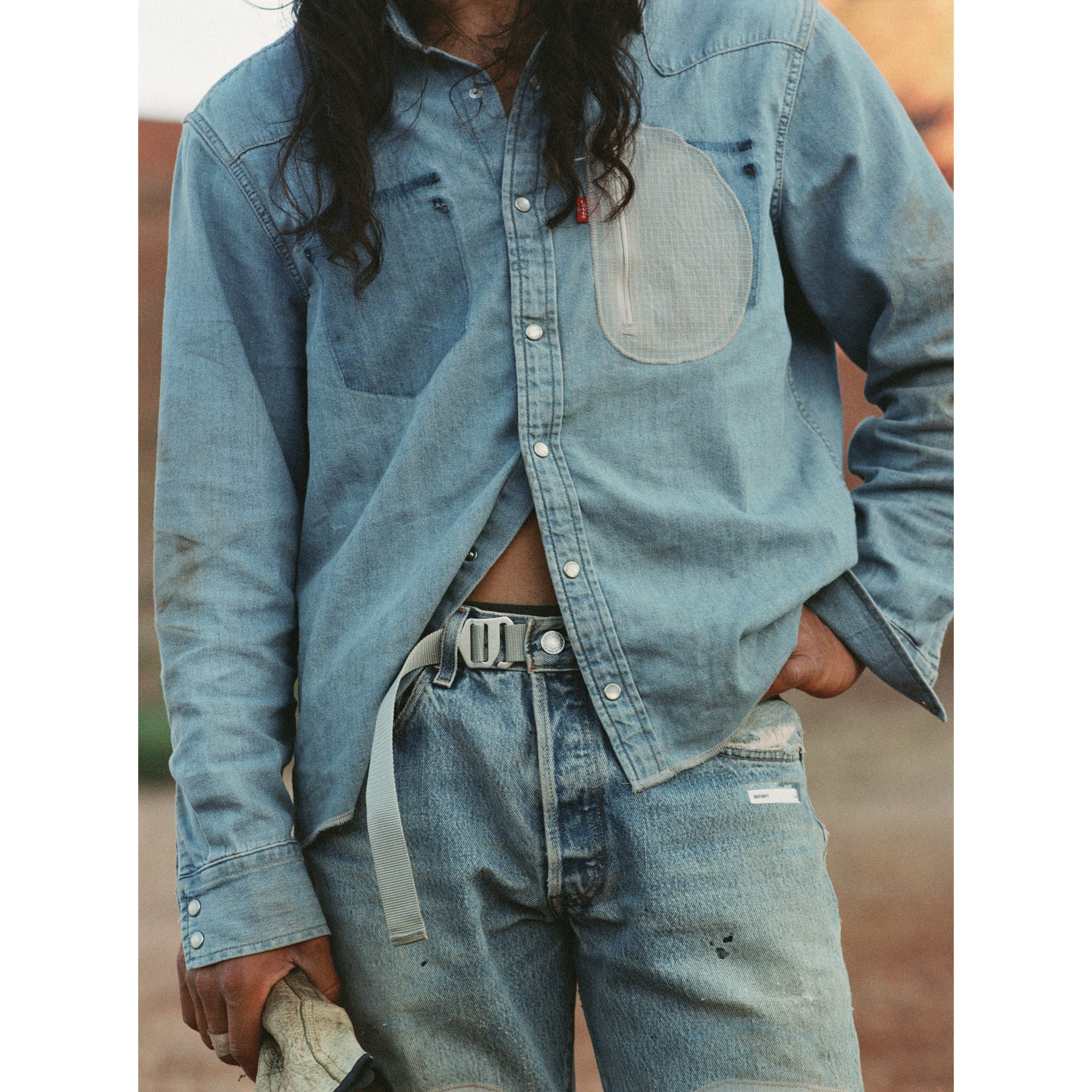 LEVI'S® SATISFY Re-Possessed™ Climb Shirt 4