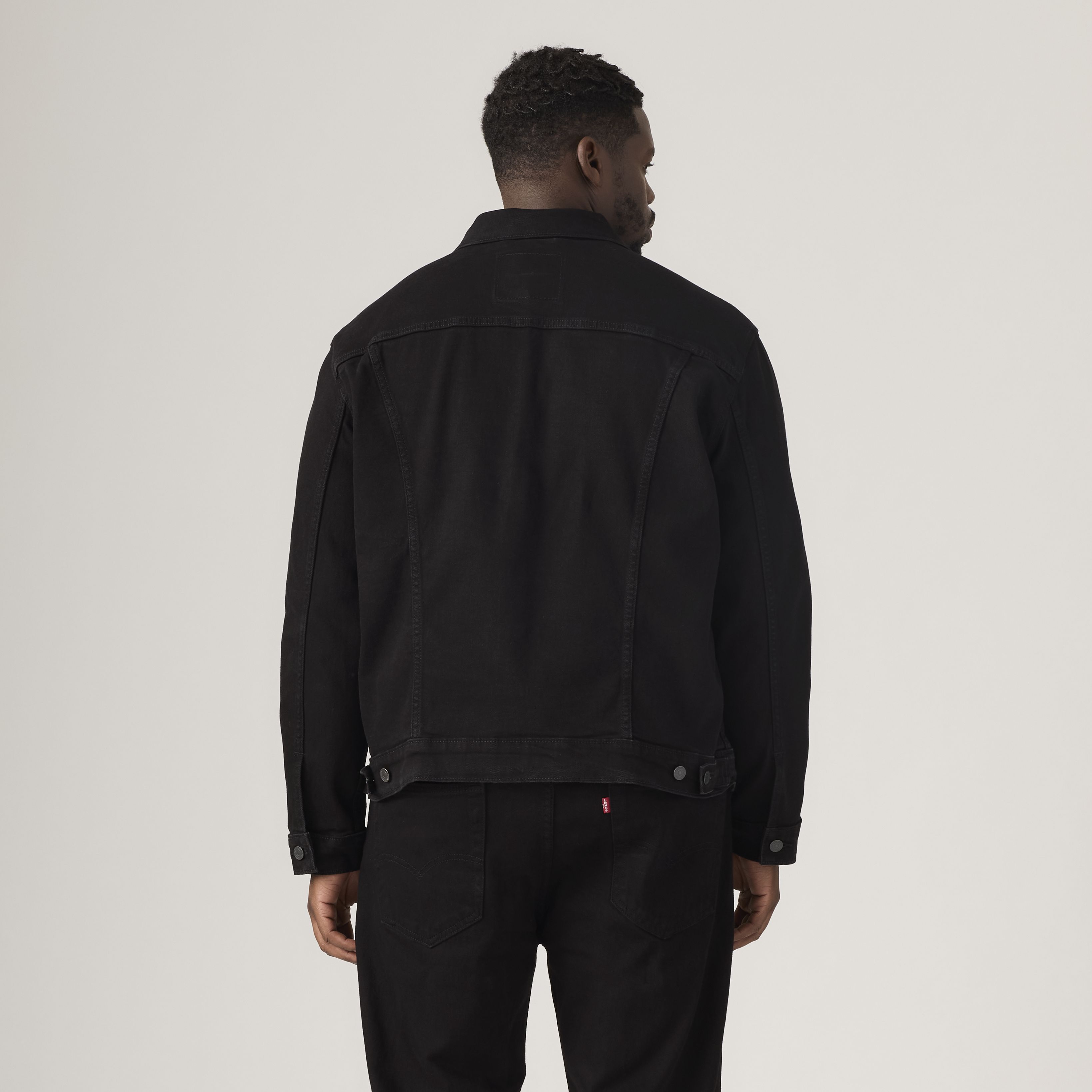 Trucker Jacket (Big & Tall) 3