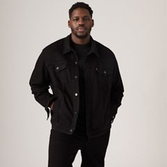 Trucker Jacket (Big) — Last Nite - Black 1