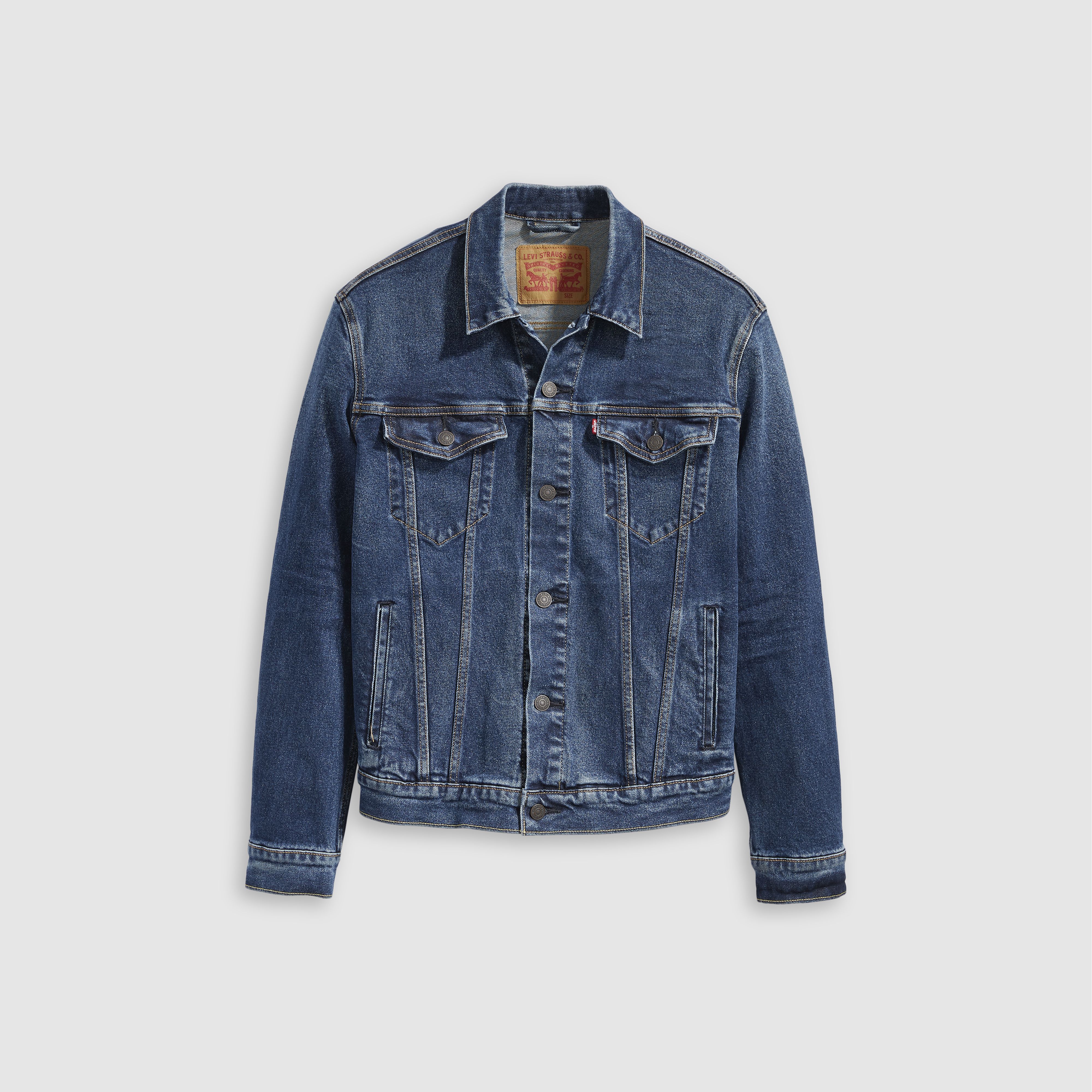Trucker Jacket (Big) 5