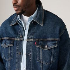 Trucker Jacket (Big) — Colusa - Medium Wash 4