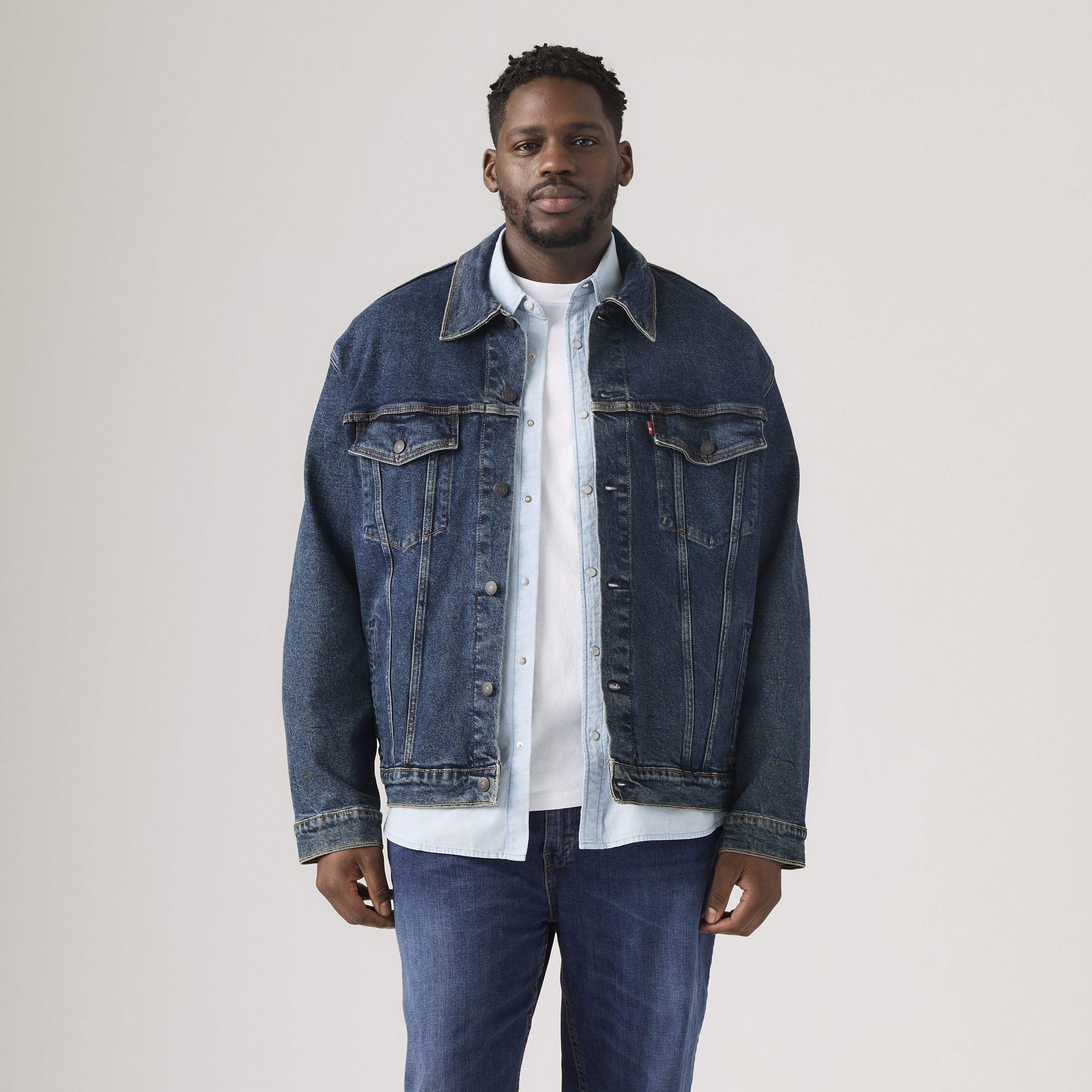 Trucker Jacket (Big) 2