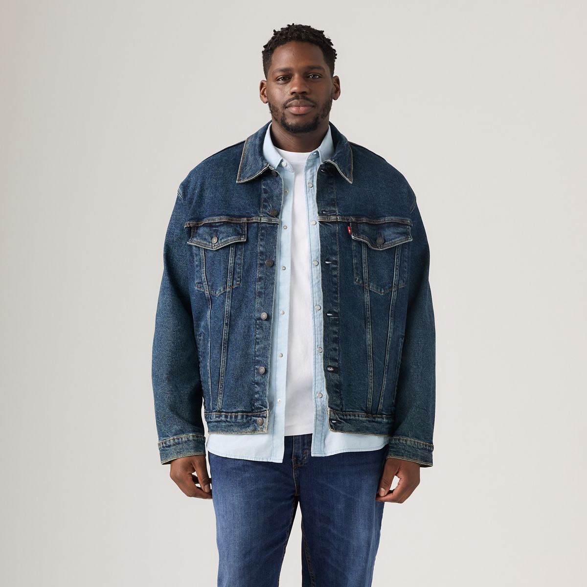 Trucker Jacket (Big) — Colusa - Medium Wash