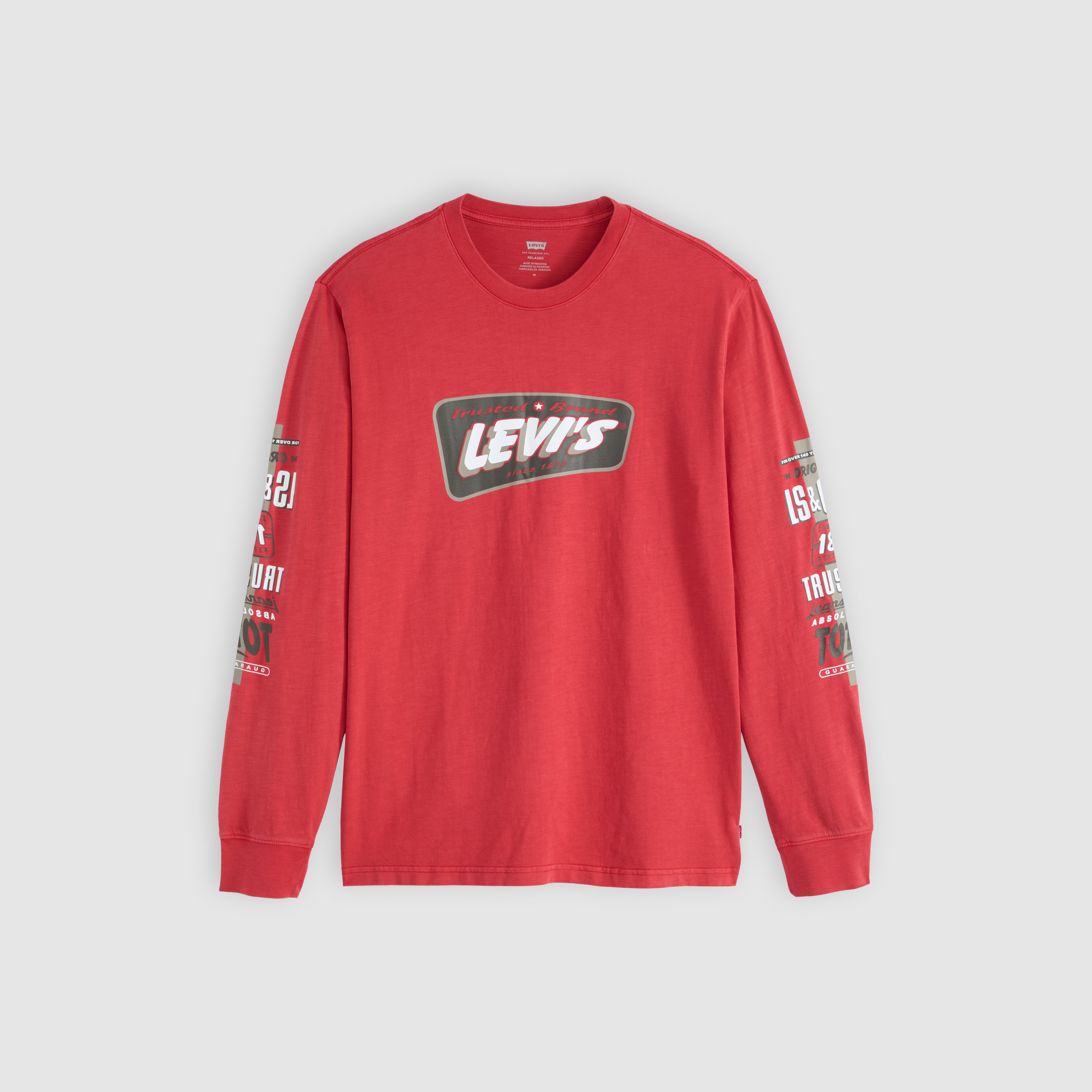 Relaxed Fit Graphic Long-Sleeve T-Shirt 5