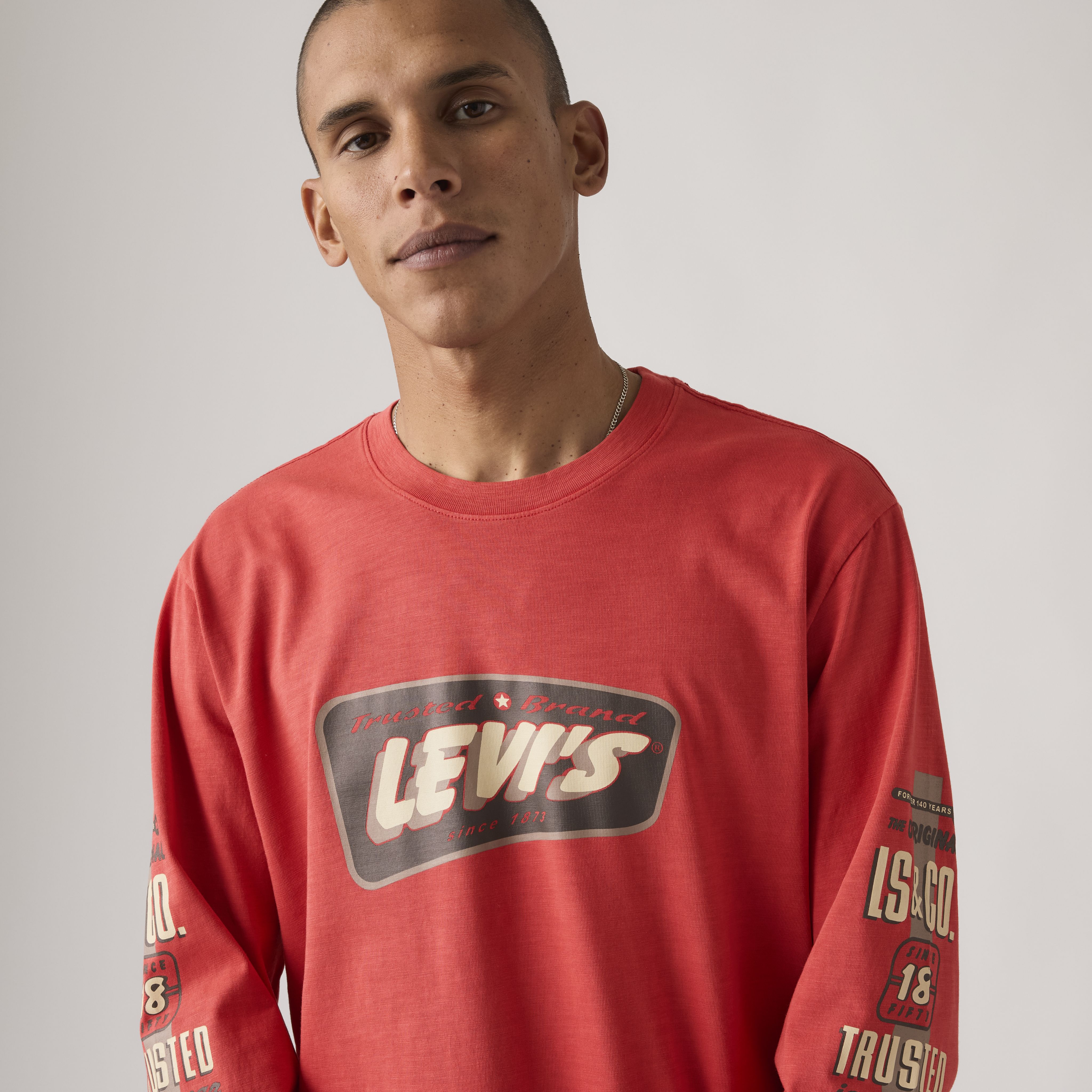 Relaxed Fit Graphic Long-Sleeve T-Shirt 2