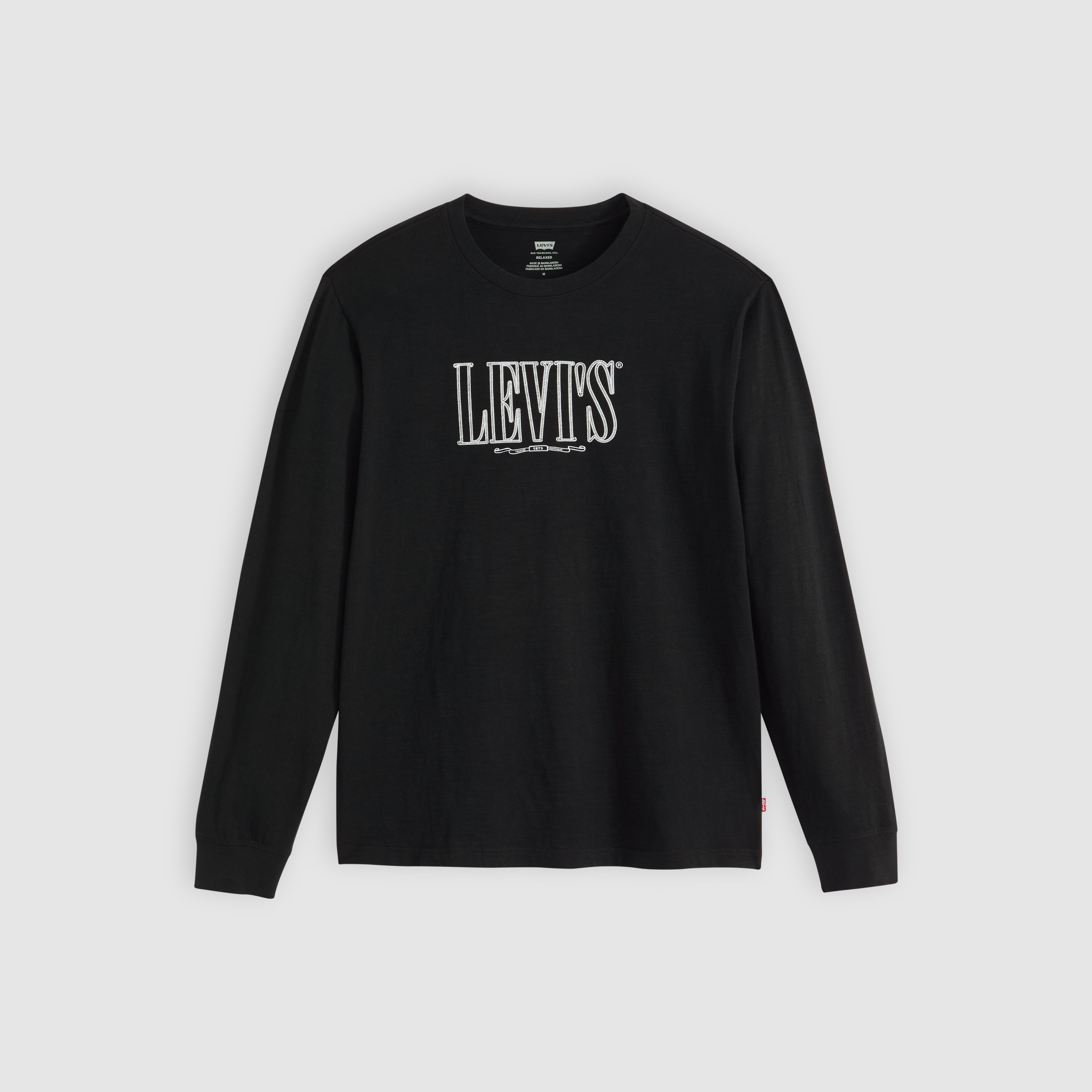 Relaxed Fit Long-Sleeve Graphic T-Shirt 5
