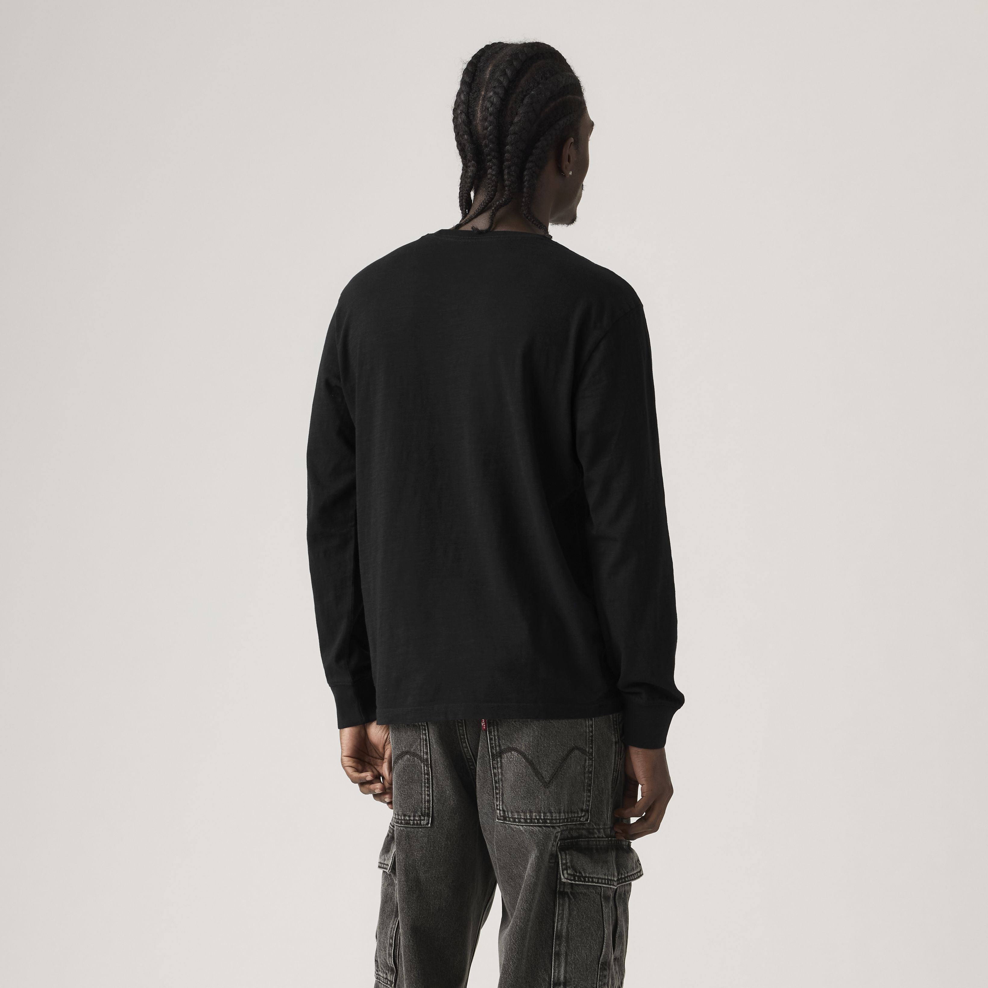Relaxed Fit Long-Sleeve Graphic T-Shirt 4