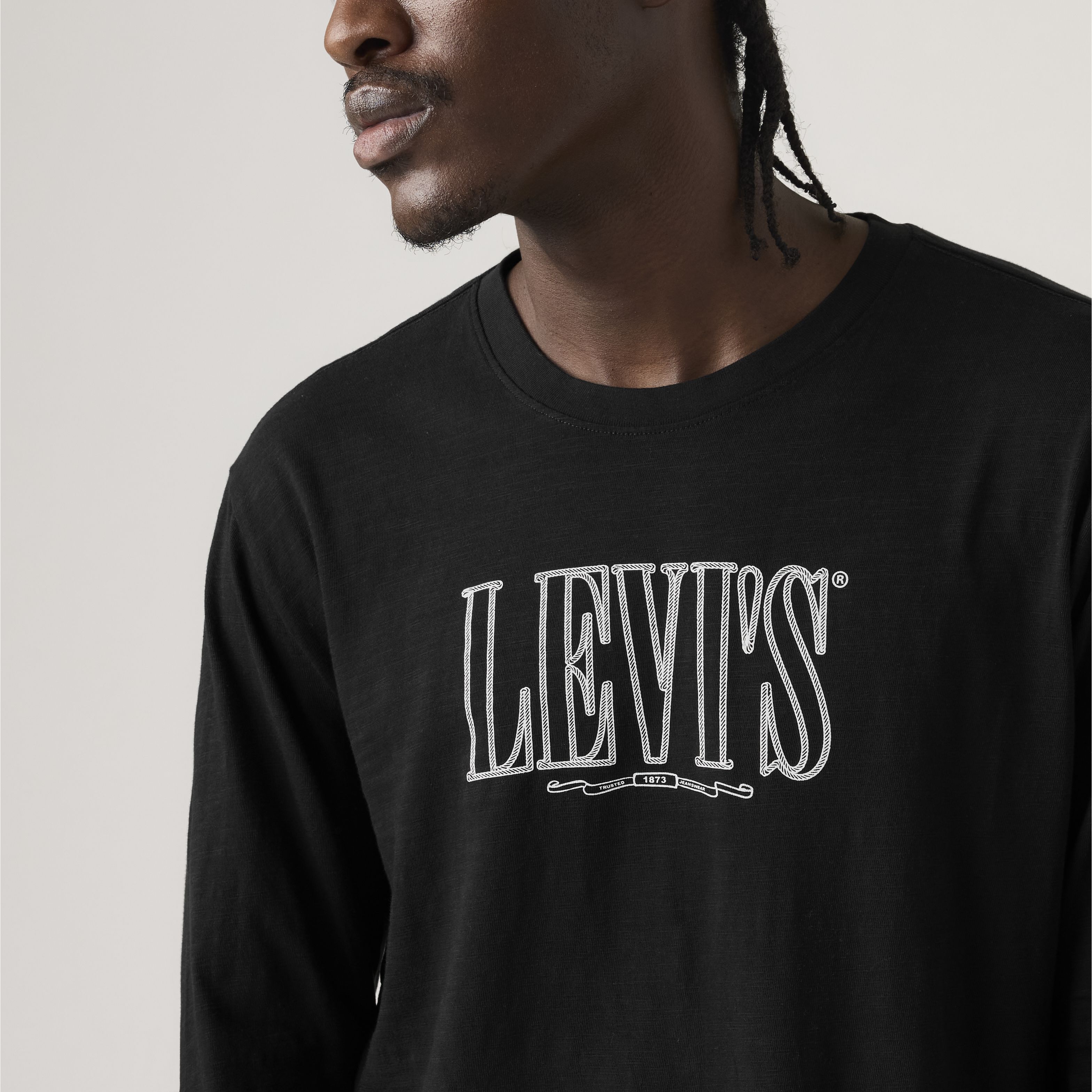 Relaxed Fit Long-Sleeve Graphic T-Shirt 2